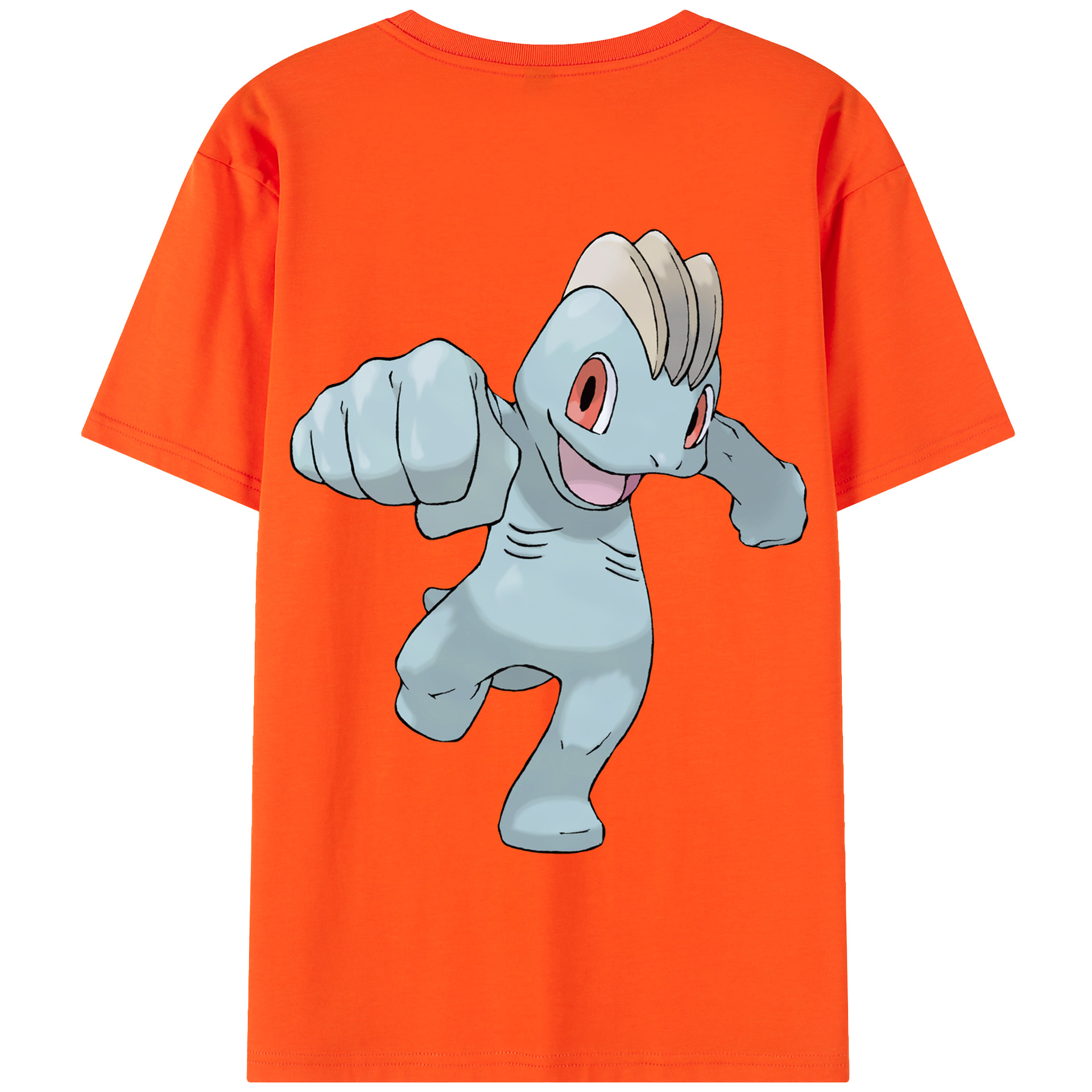 ポケットモンスター Pokémon 綿100％半袖Tシャツ（背面プリント）