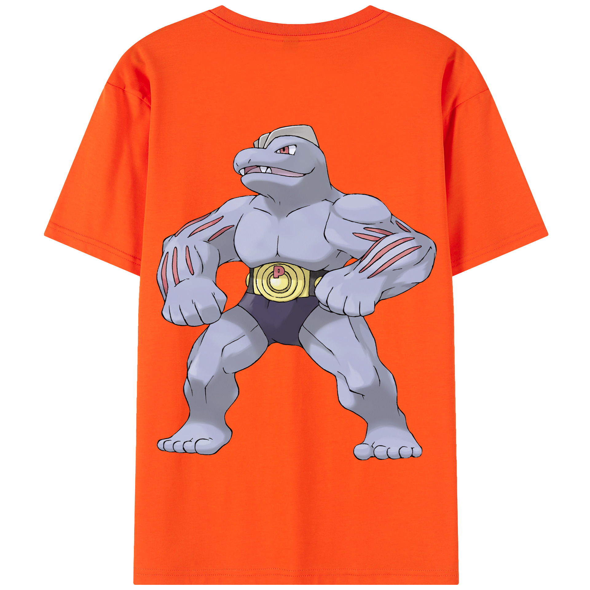 （画像用） ポケットモンスター Pokémon 綿100％半袖Tシャツ（背面プリント）