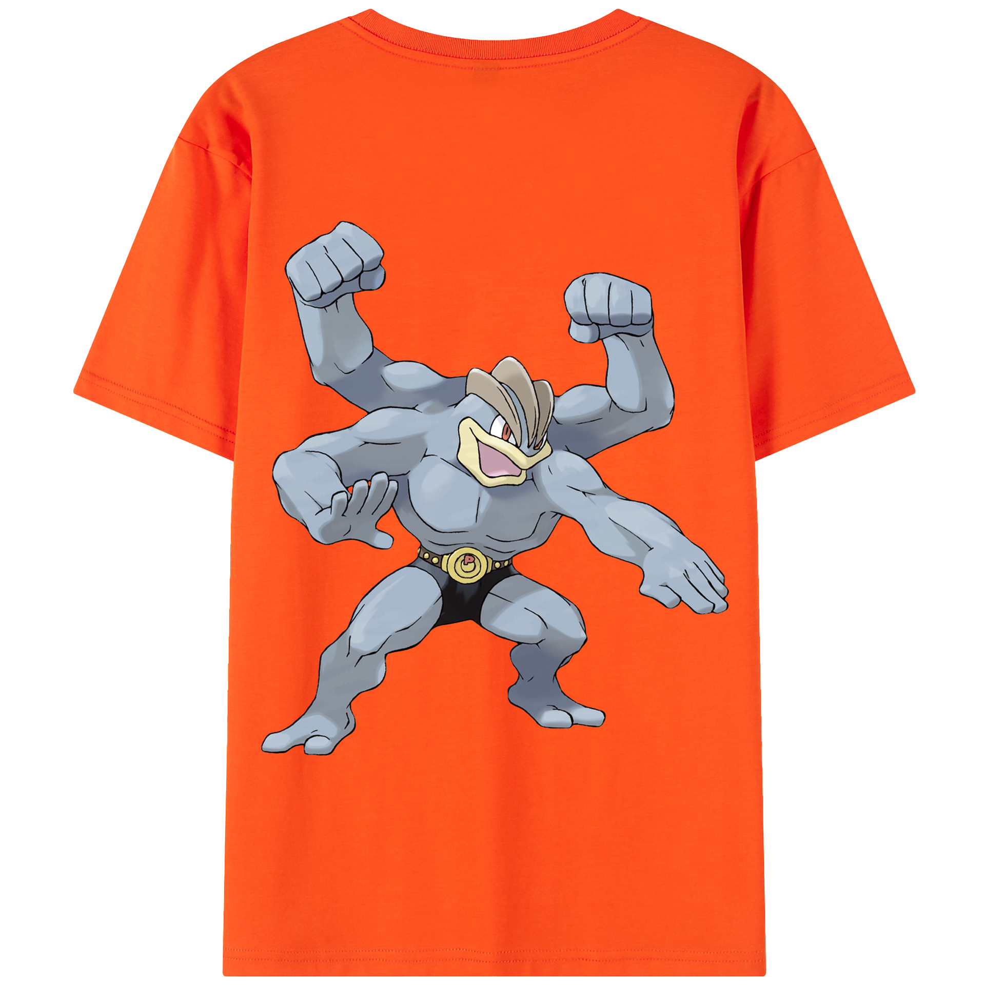 （画像用） ポケットモンスター Pokémon 綿100％半袖Tシャツ（背面プリント）