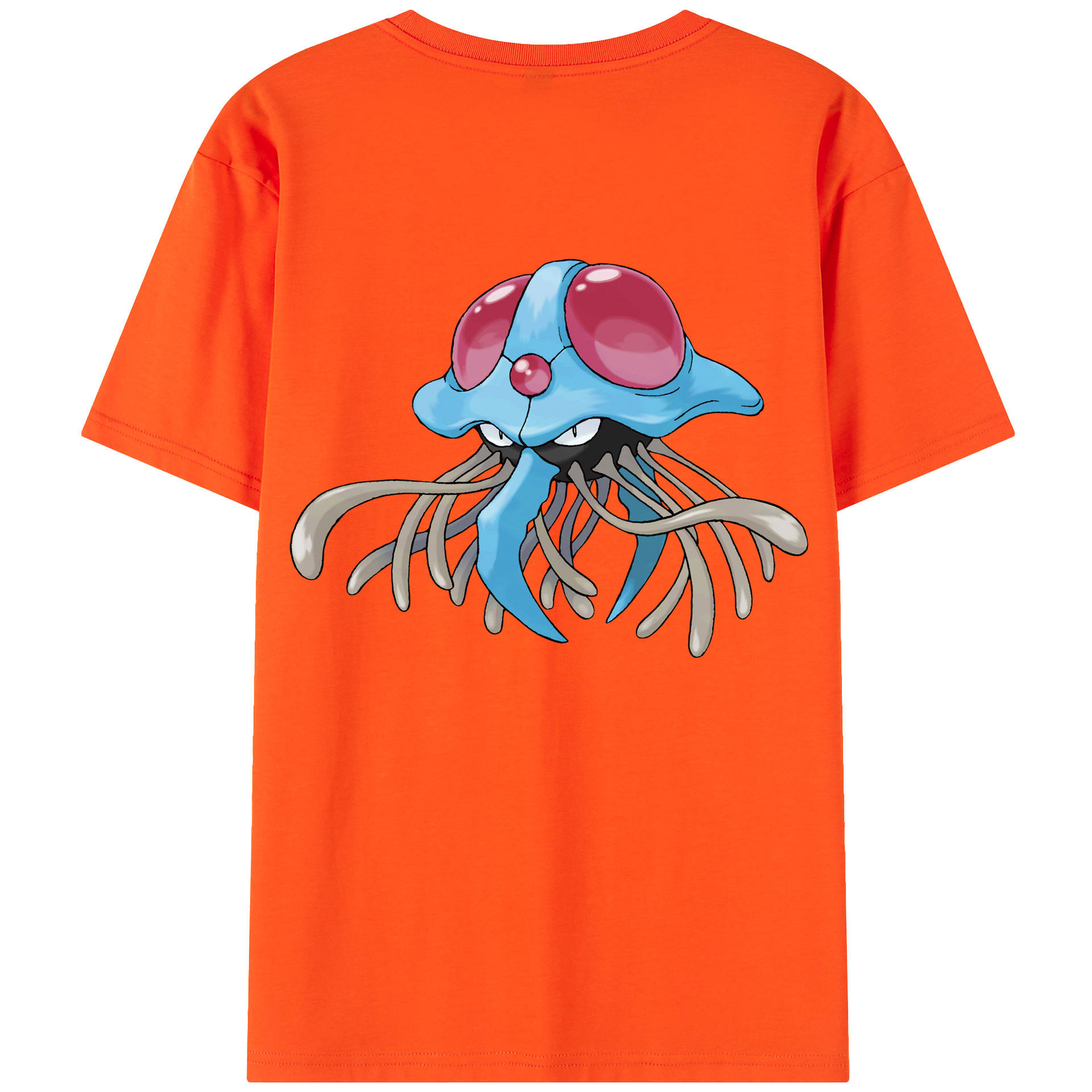 （画像用） ポケットモンスター Pokémon 綿100％半袖Tシャツ（背面プリント）