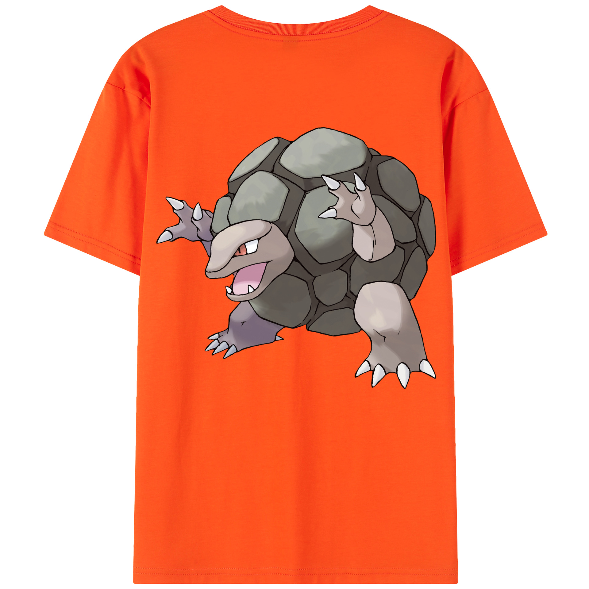 （画像用） ポケットモンスター Pokémon 綿100％半袖Tシャツ（背面プリント）