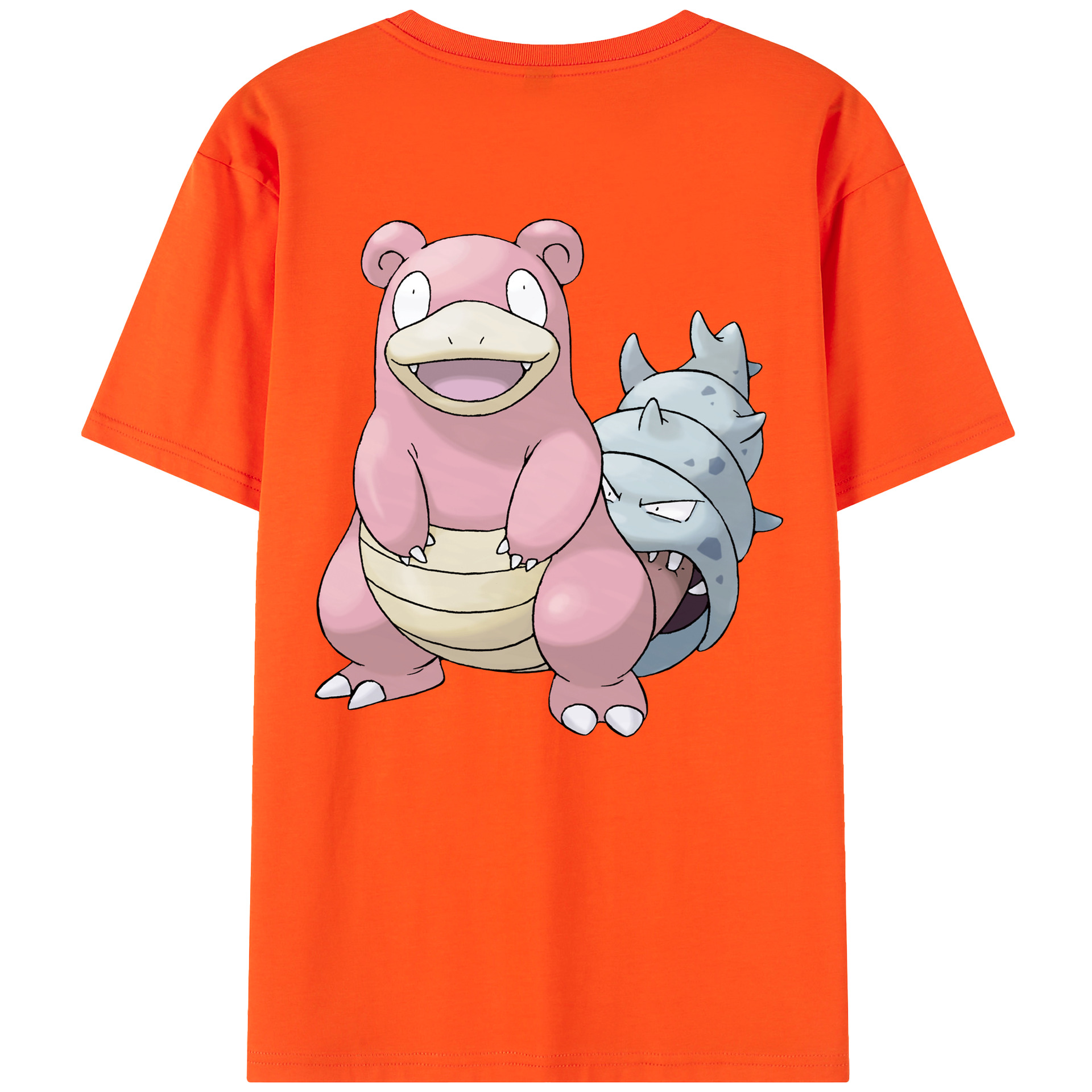 （画像用） ポケットモンスター Pokémon 綿100％半袖Tシャツ（背面プリント）