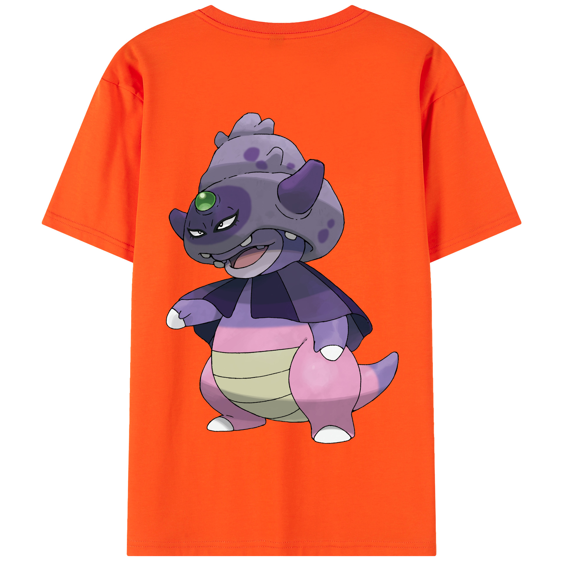 （画像用） ポケットモンスター Pokémon 綿100％半袖Tシャツ（背面プリント）