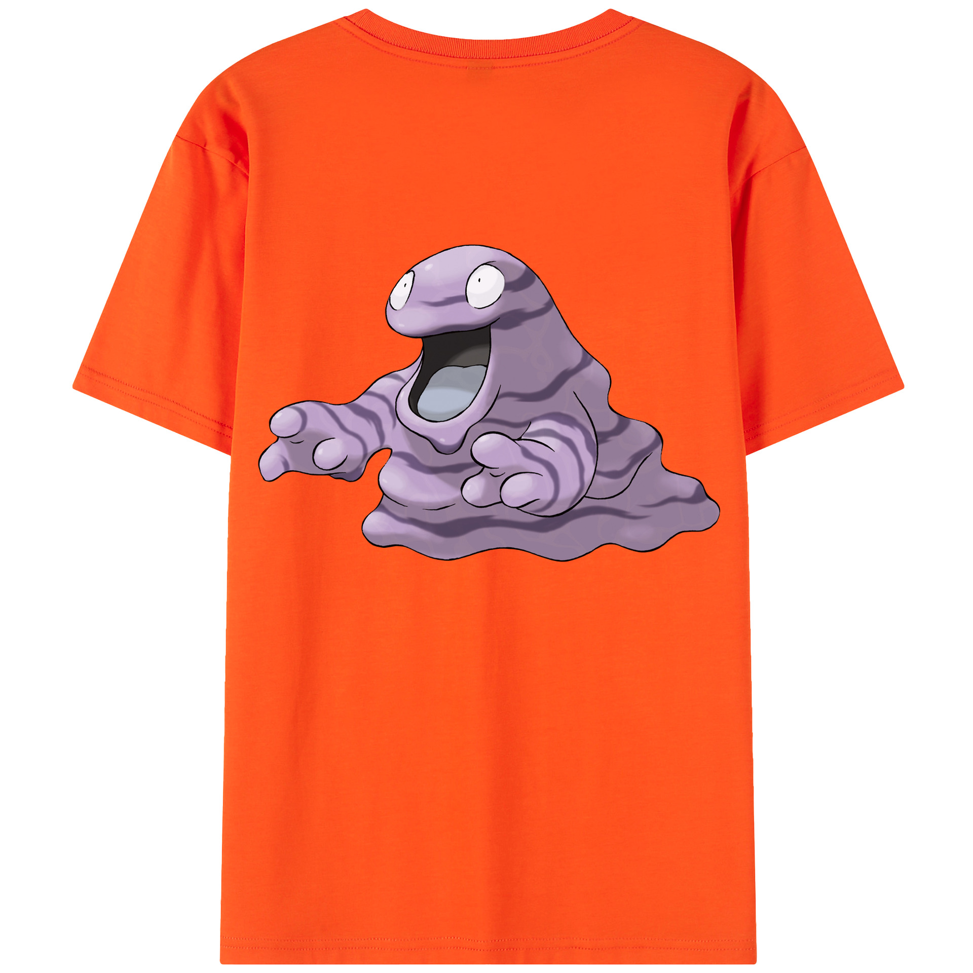 （画像用） ポケットモンスター Pokémon 綿100％半袖Tシャツ（背面プリント）
