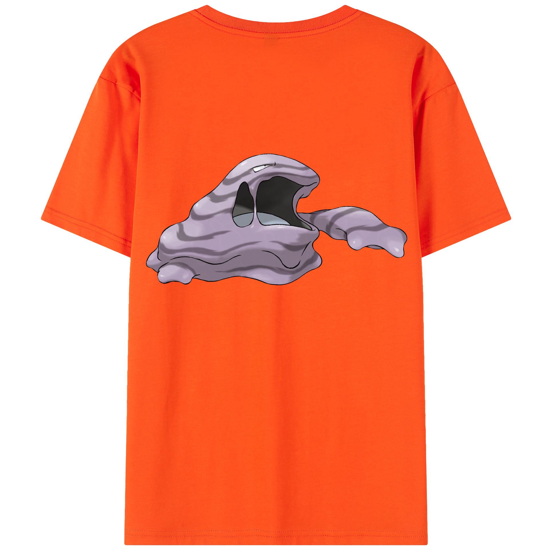 （画像用） ポケットモンスター Pokémon 綿100％半袖Tシャツ（背面プリント）