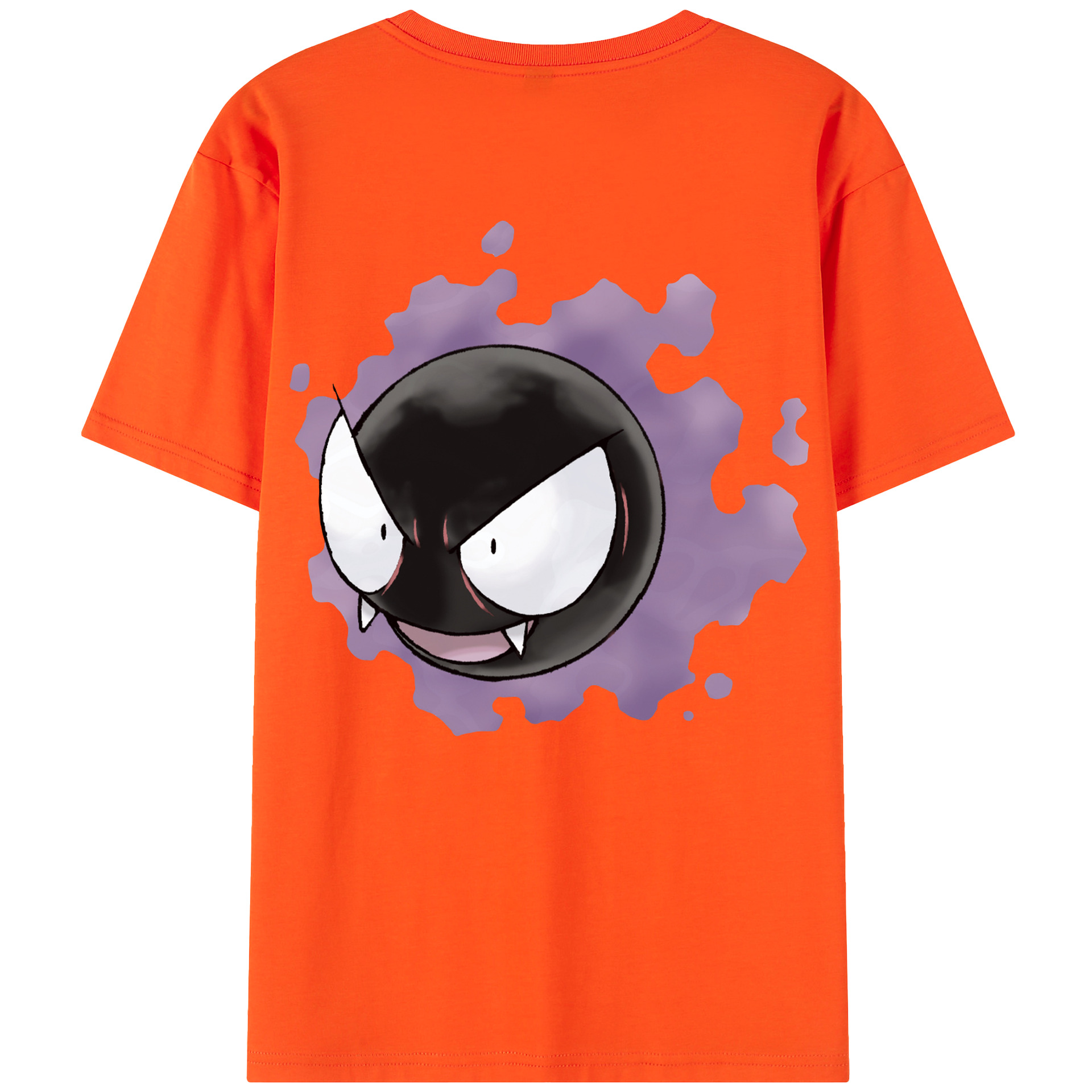 （画像用） ポケットモンスター Pokémon 綿100％半袖Tシャツ（背面プリント）