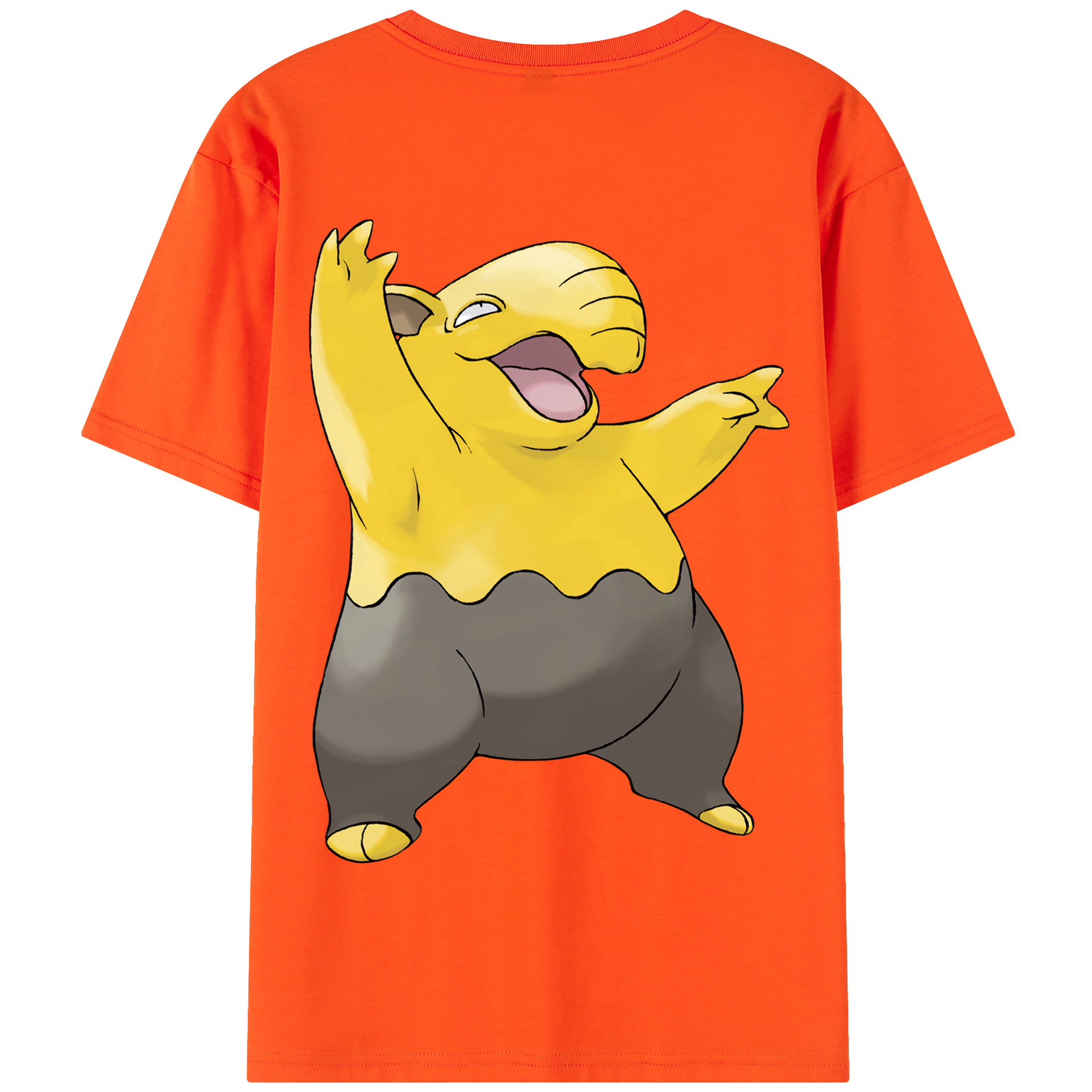 （画像用） ポケットモンスター Pokémon 綿100％半袖Tシャツ（背面プリント）
