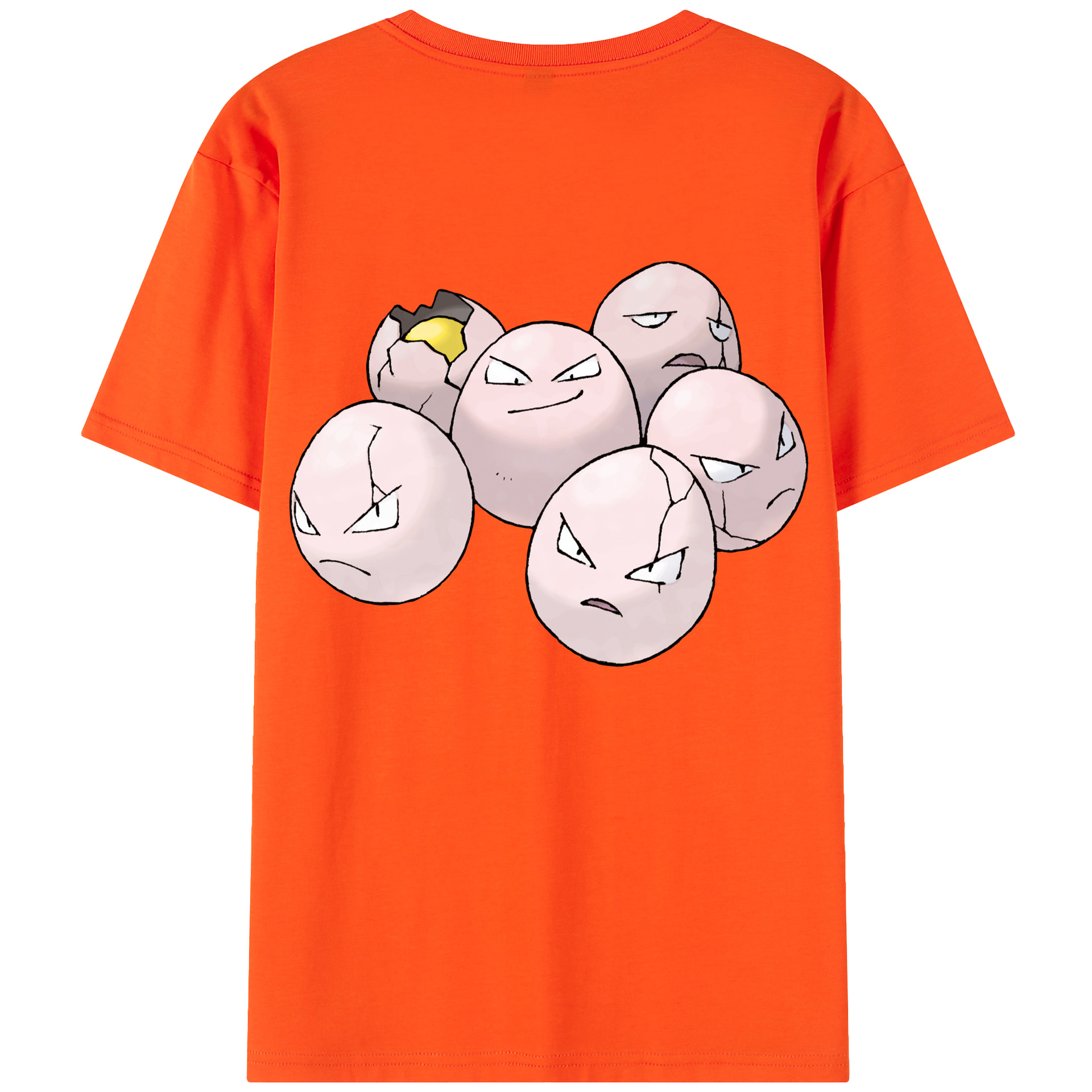 （画像用） ポケットモンスター Pokémon 綿100％半袖Tシャツ（背面プリント）