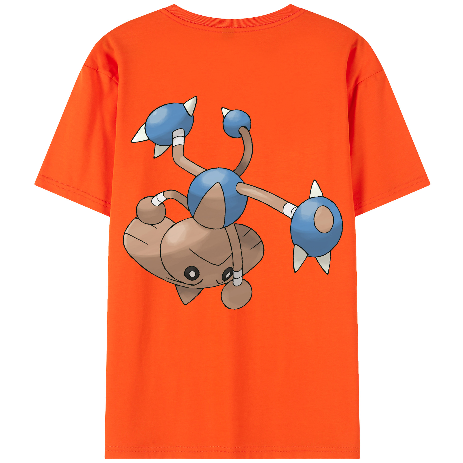 （画像用） ポケットモンスター Pokémon 綿100％半袖Tシャツ（背面プリント）