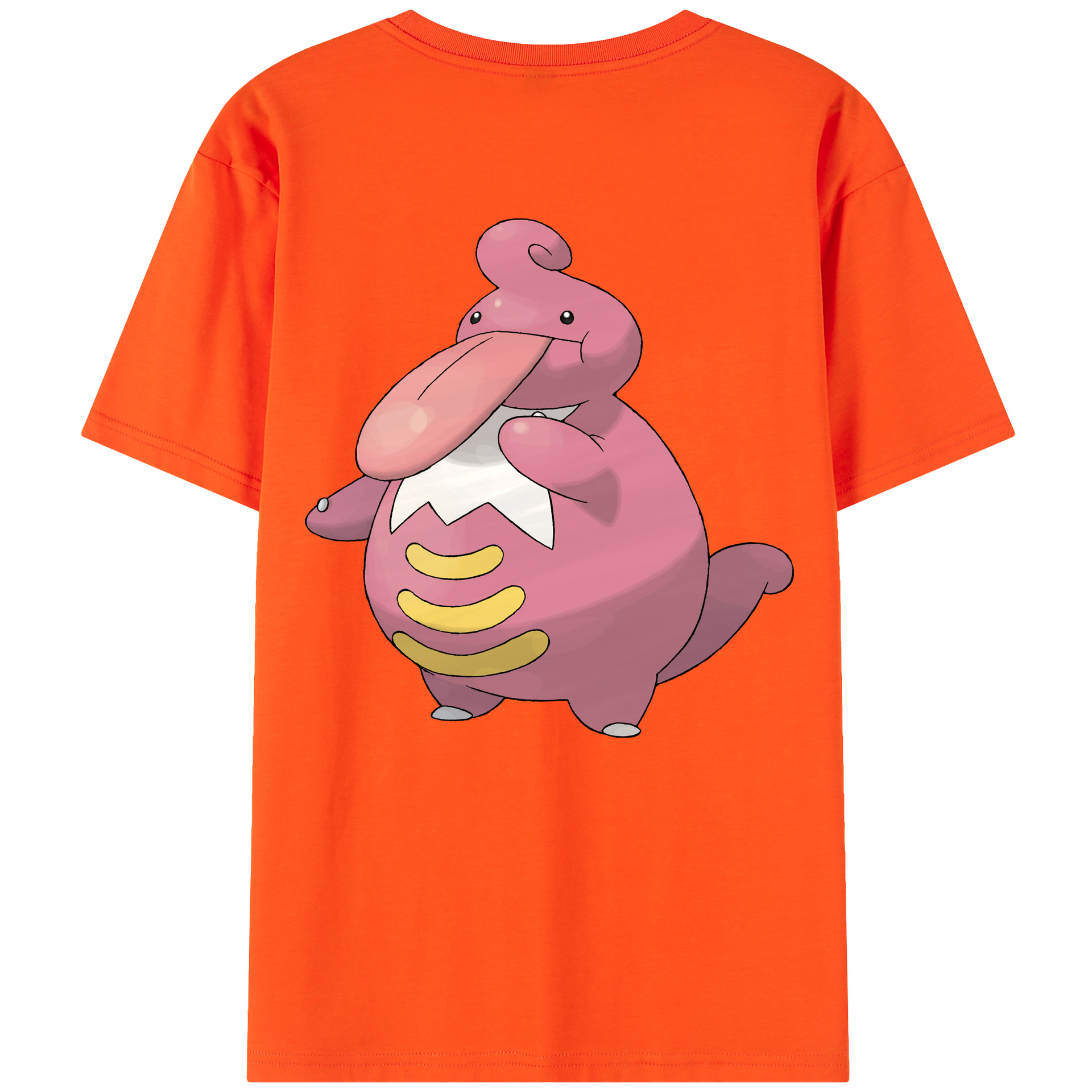 （画像用） ポケットモンスター Pokémon 綿100％半袖Tシャツ（背面プリント）