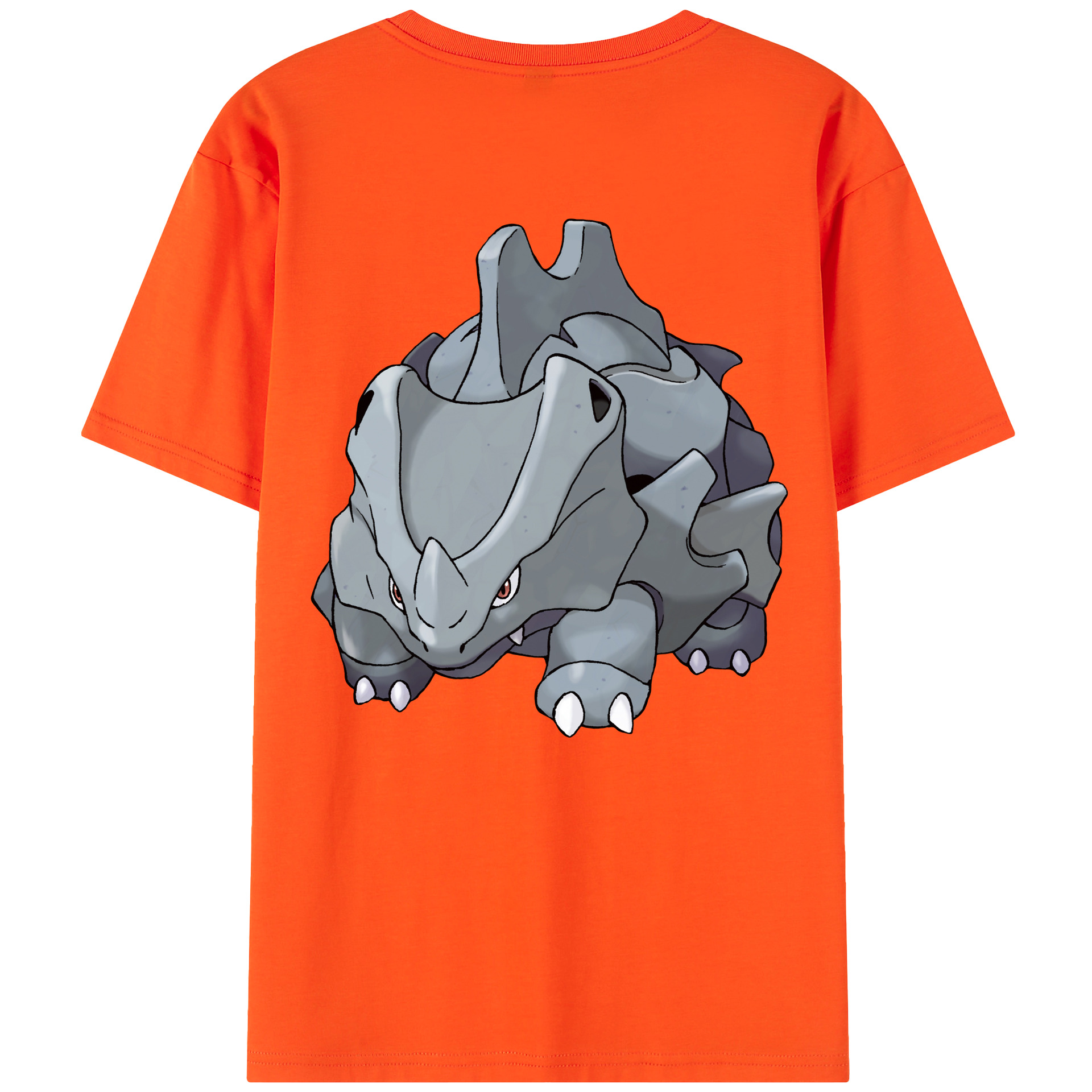 （画像用） ポケットモンスター Pokémon 綿100％半袖Tシャツ（背面プリント）