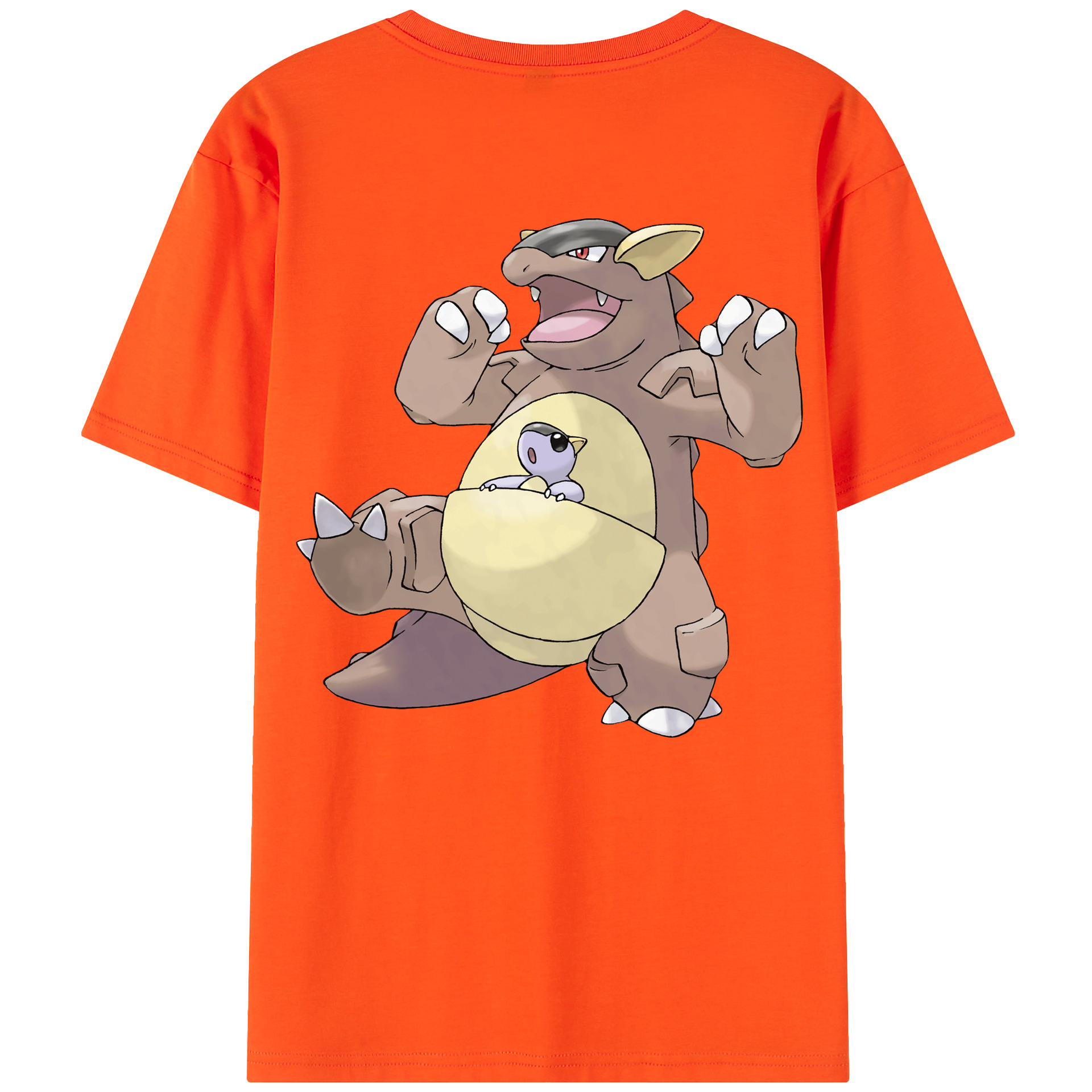（画像用） ポケットモンスター Pokémon 綿100％半袖Tシャツ（背面プリント）