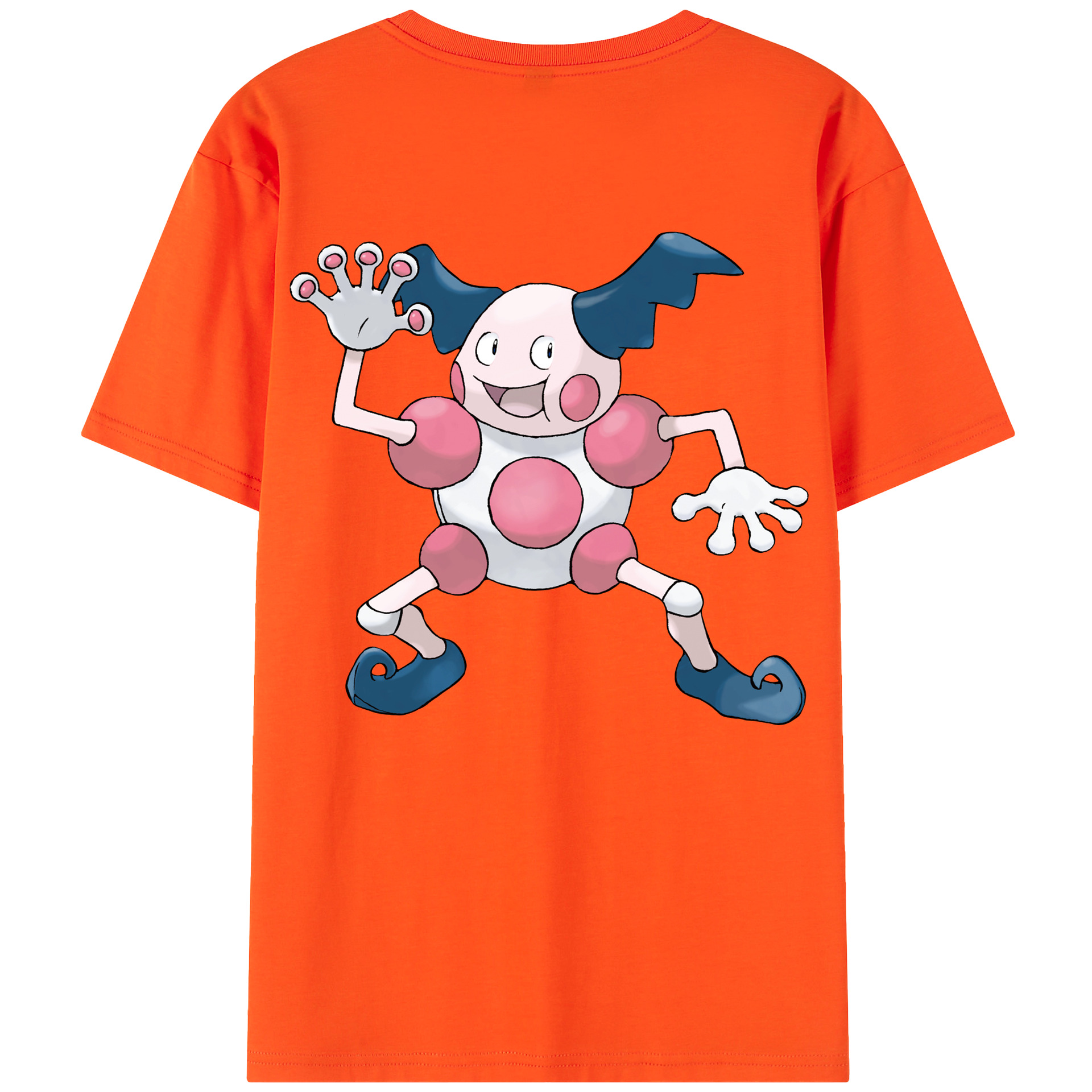 （画像用） ポケットモンスター Pokémon 綿100％半袖Tシャツ（背面プリント）