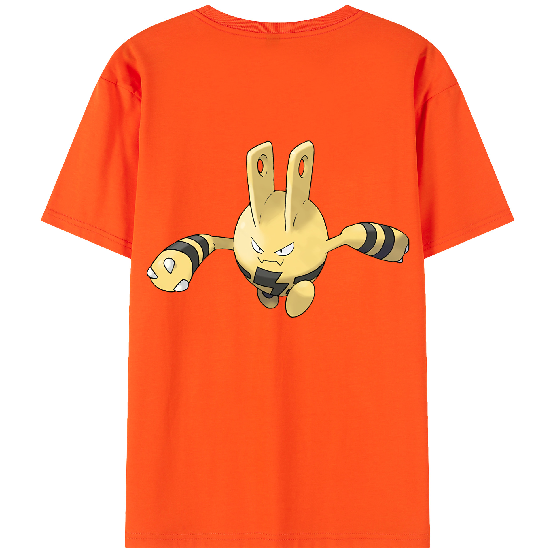 （画像用） ポケットモンスター Pokémon 綿100％半袖Tシャツ（背面プリント）