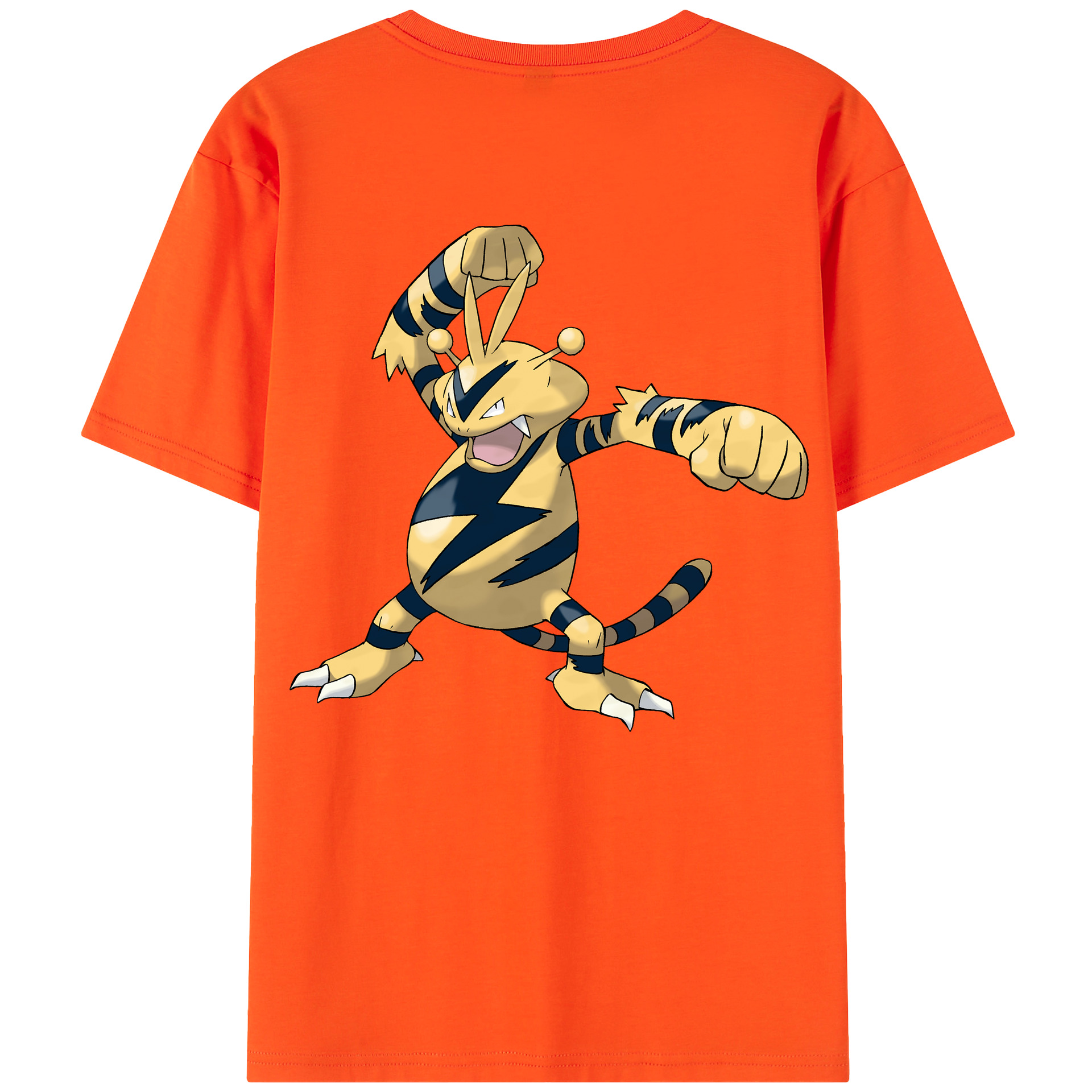（画像用） ポケットモンスター Pokémon 綿100％半袖Tシャツ（背面プリント）