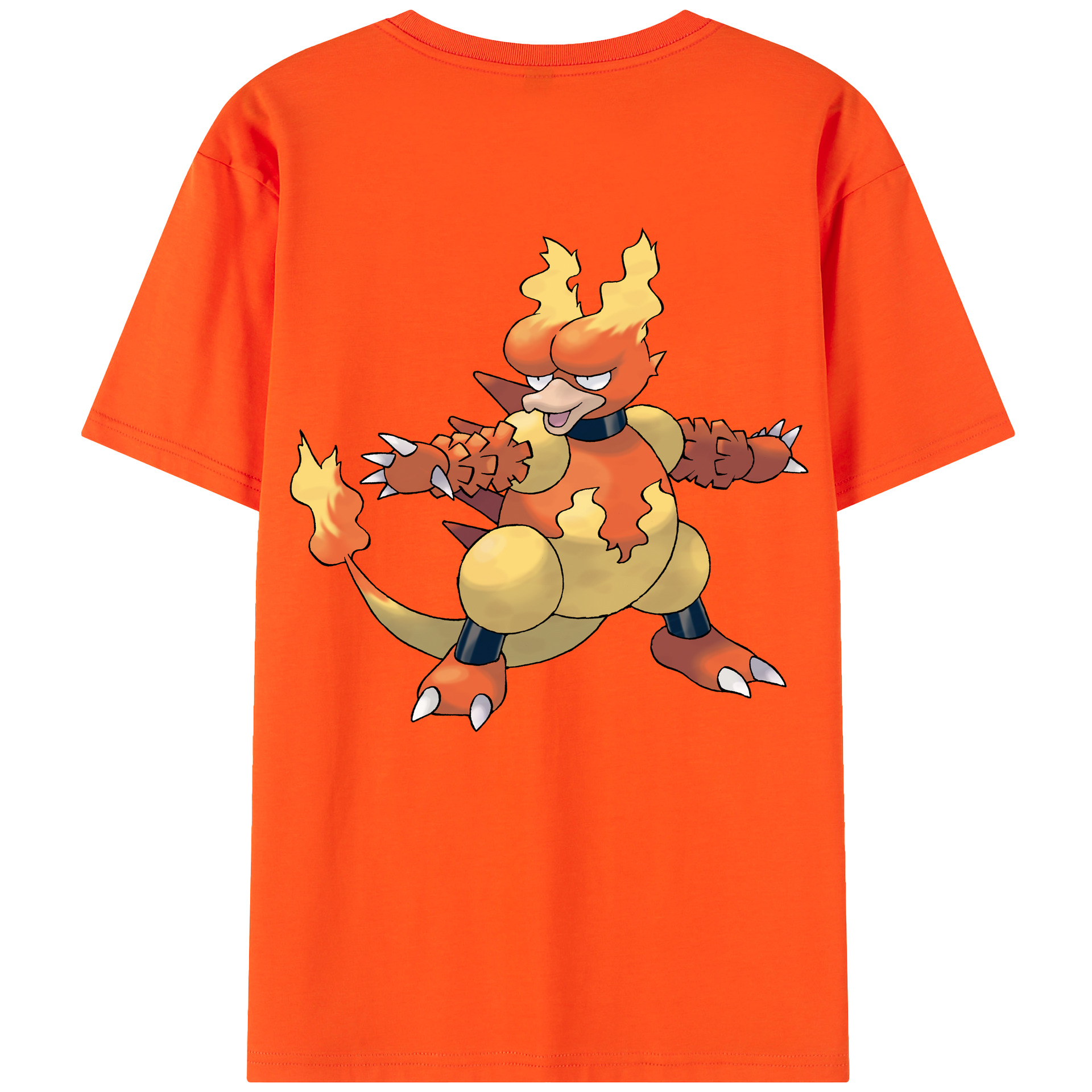 （画像用） ポケットモンスター Pokémon 綿100％半袖Tシャツ（背面プリント）