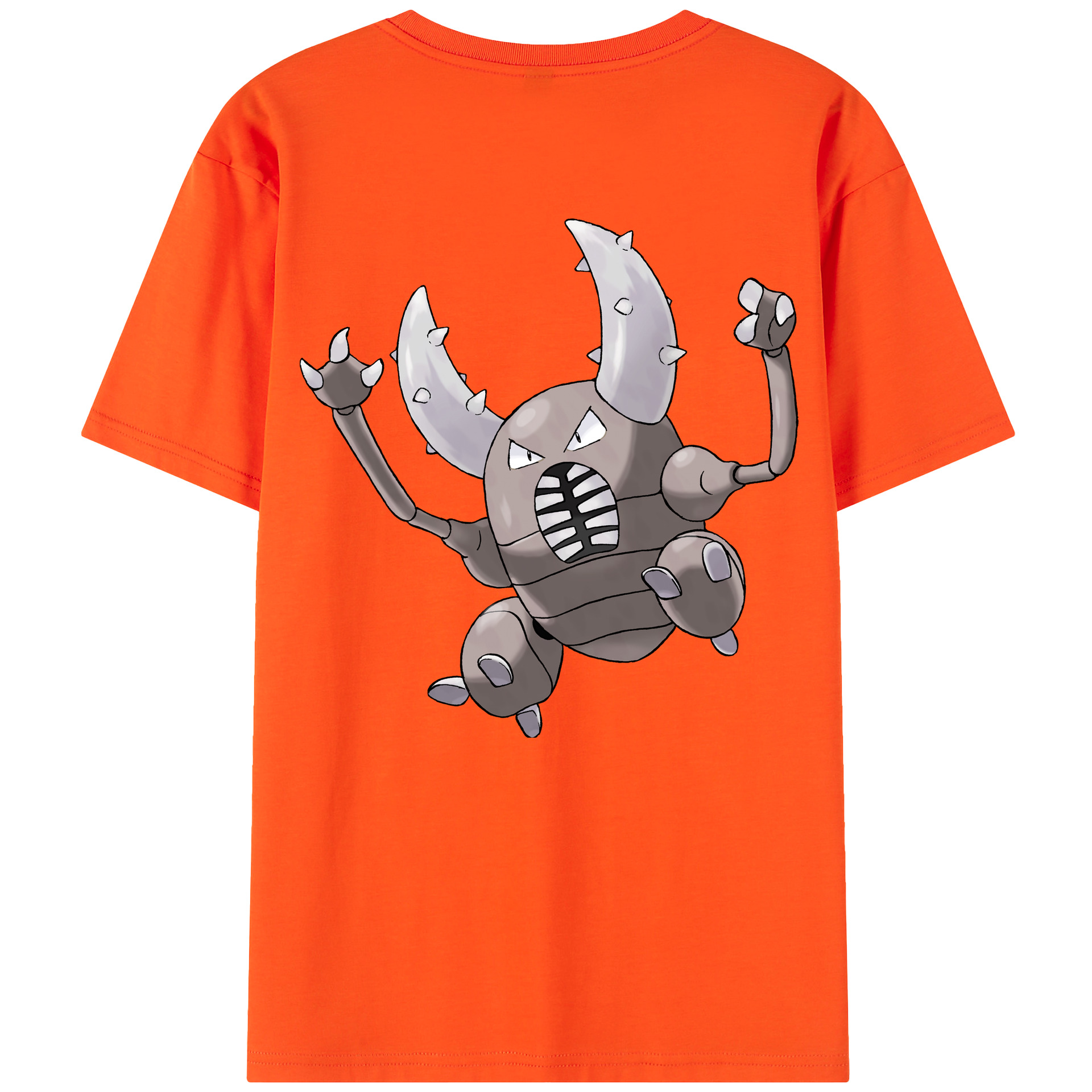 （画像用） ポケットモンスター Pokémon 綿100％半袖Tシャツ（背面プリント）