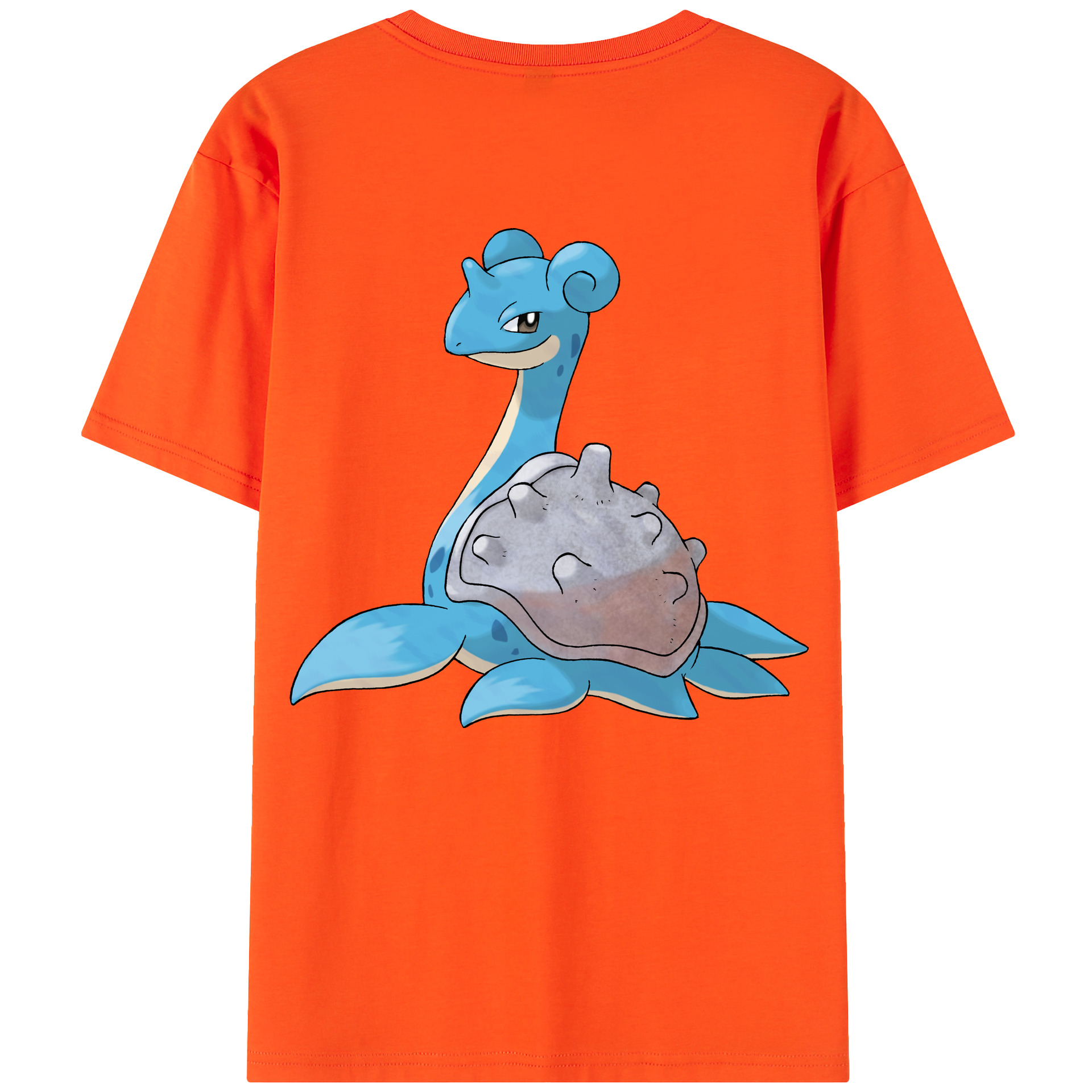 （画像用） ポケットモンスター Pokémon 綿100％半袖Tシャツ（背面プリント）