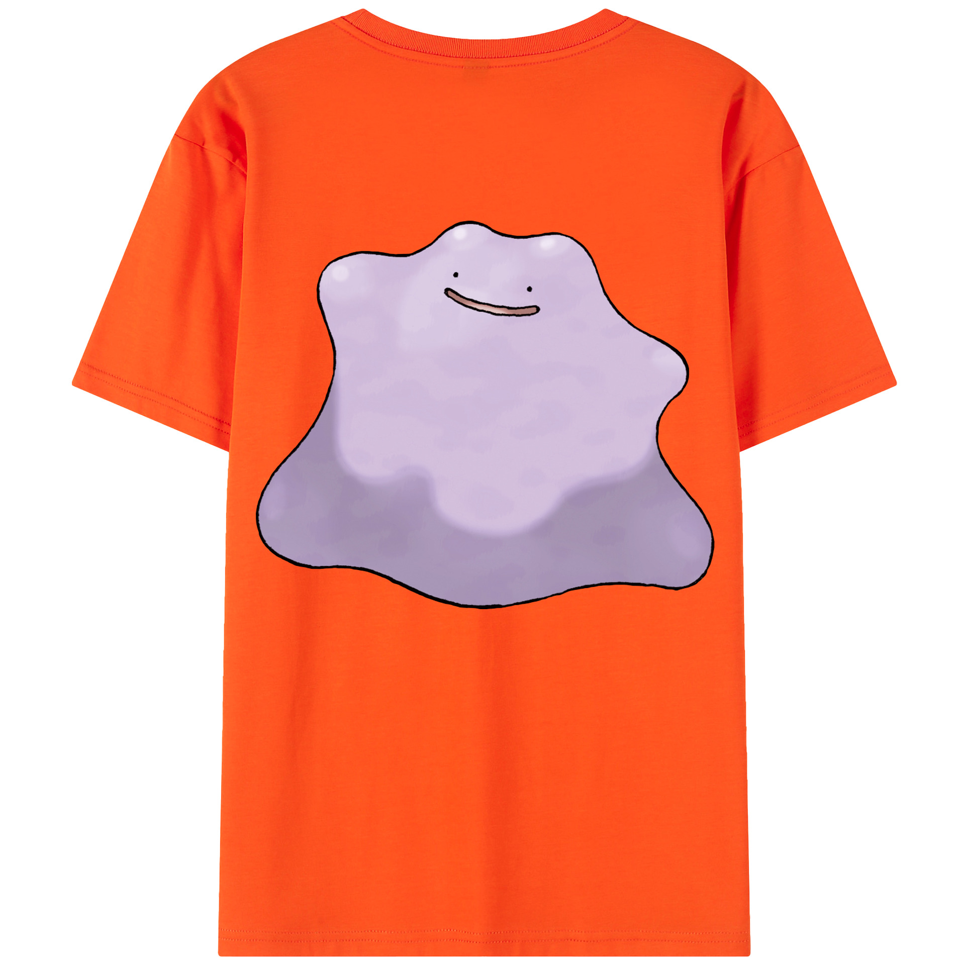 （画像用） ポケットモンスター Pokémon 綿100％半袖Tシャツ（背面プリント）