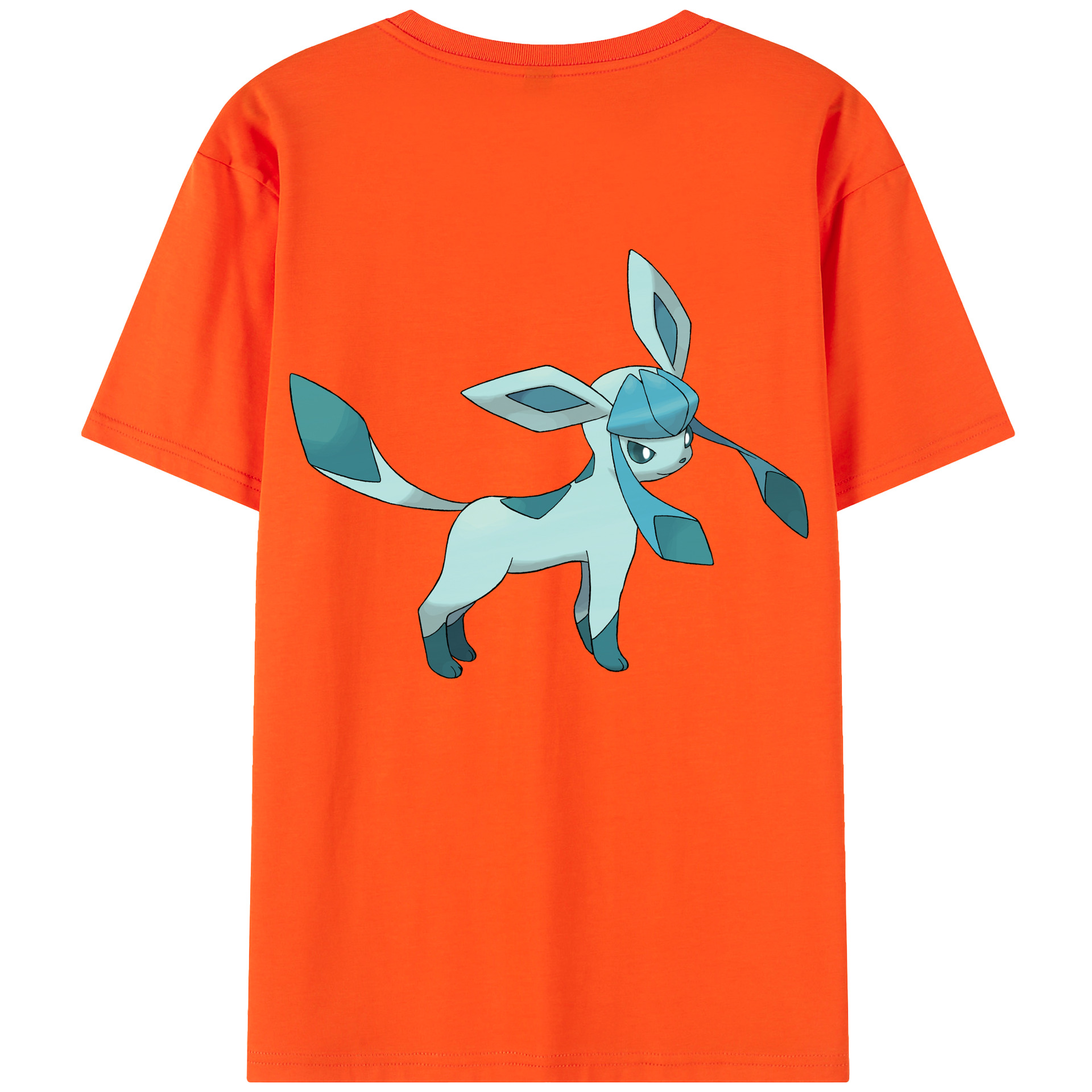 （画像用） ポケットモンスター Pokémon 綿100％半袖Tシャツ（背面プリント）