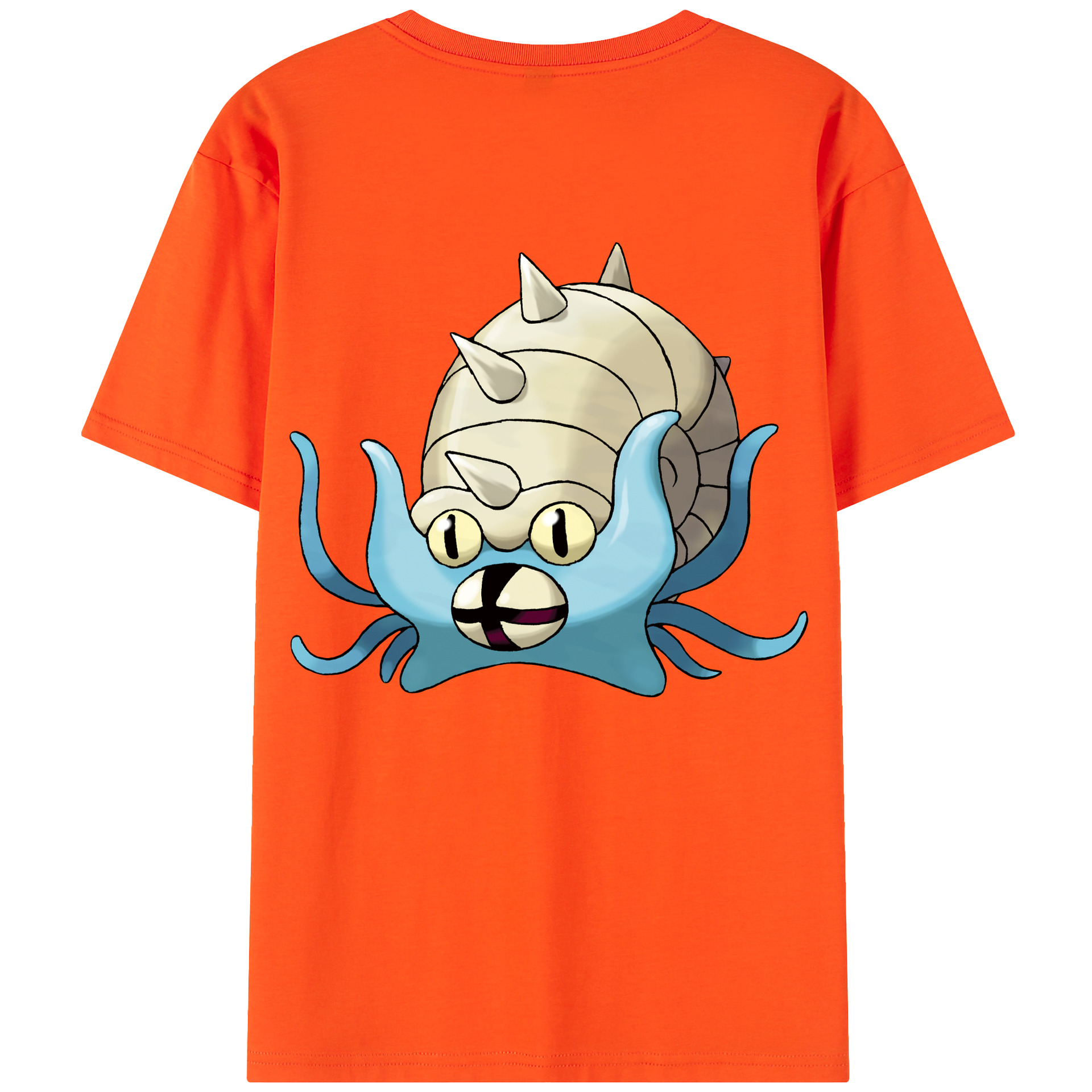 （画像用） ポケットモンスター Pokémon 綿100％半袖Tシャツ（背面プリント）