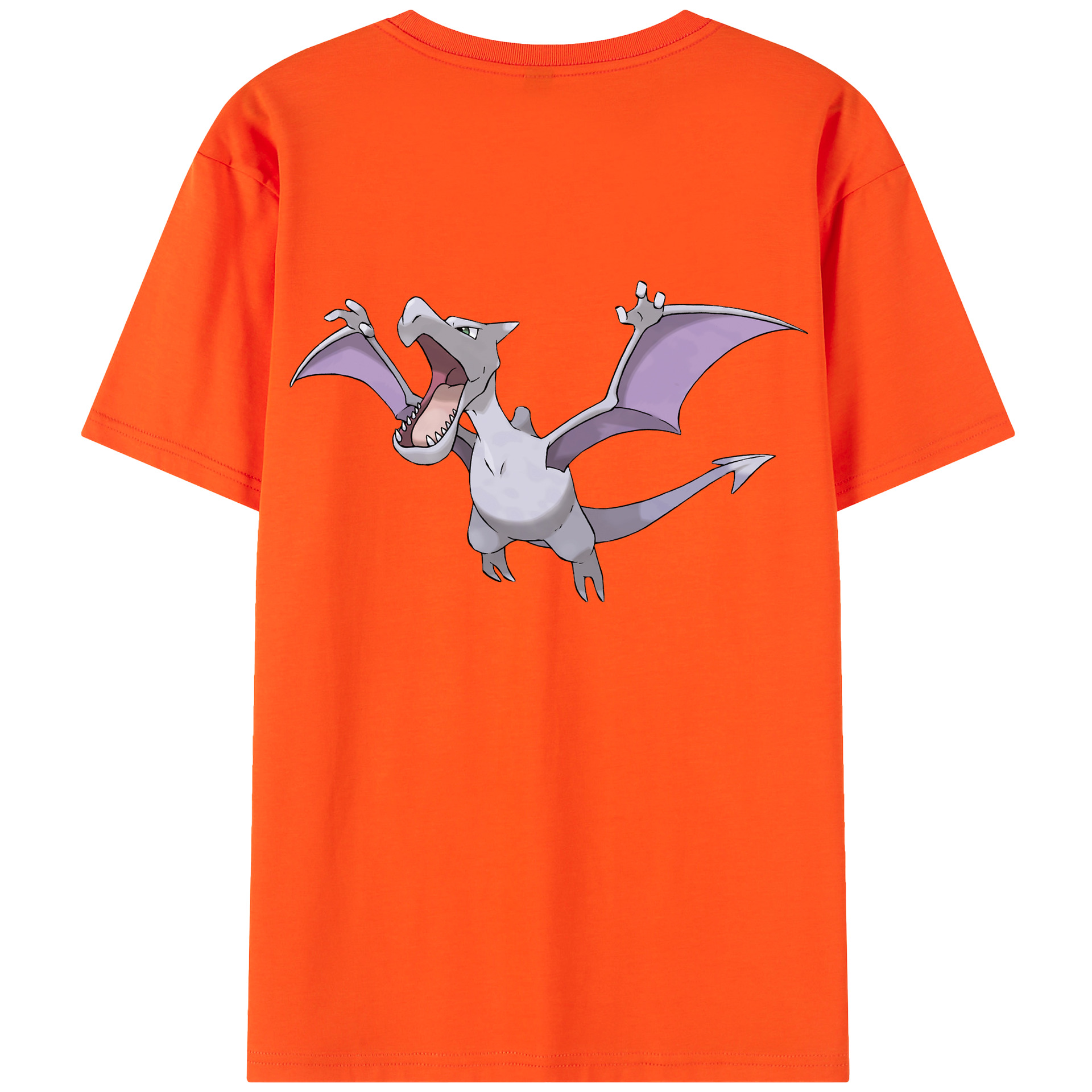 （画像用） ポケットモンスター Pokémon 綿100％半袖Tシャツ（背面プリント）