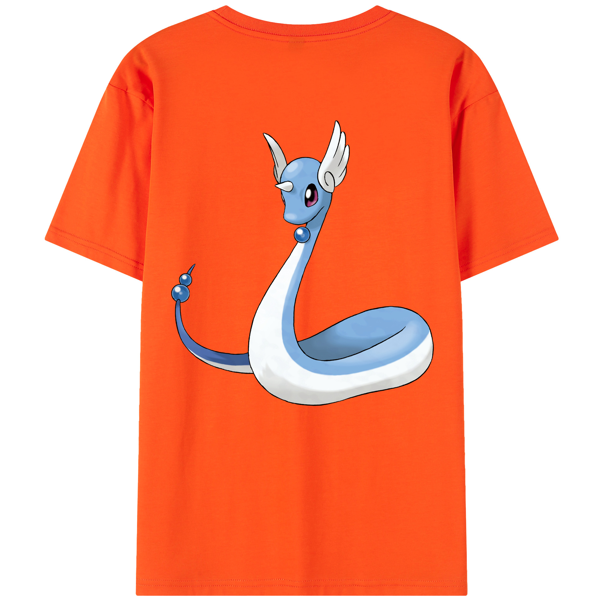 （画像用） ポケットモンスター Pokémon 綿100％半袖Tシャツ（背面プリント）