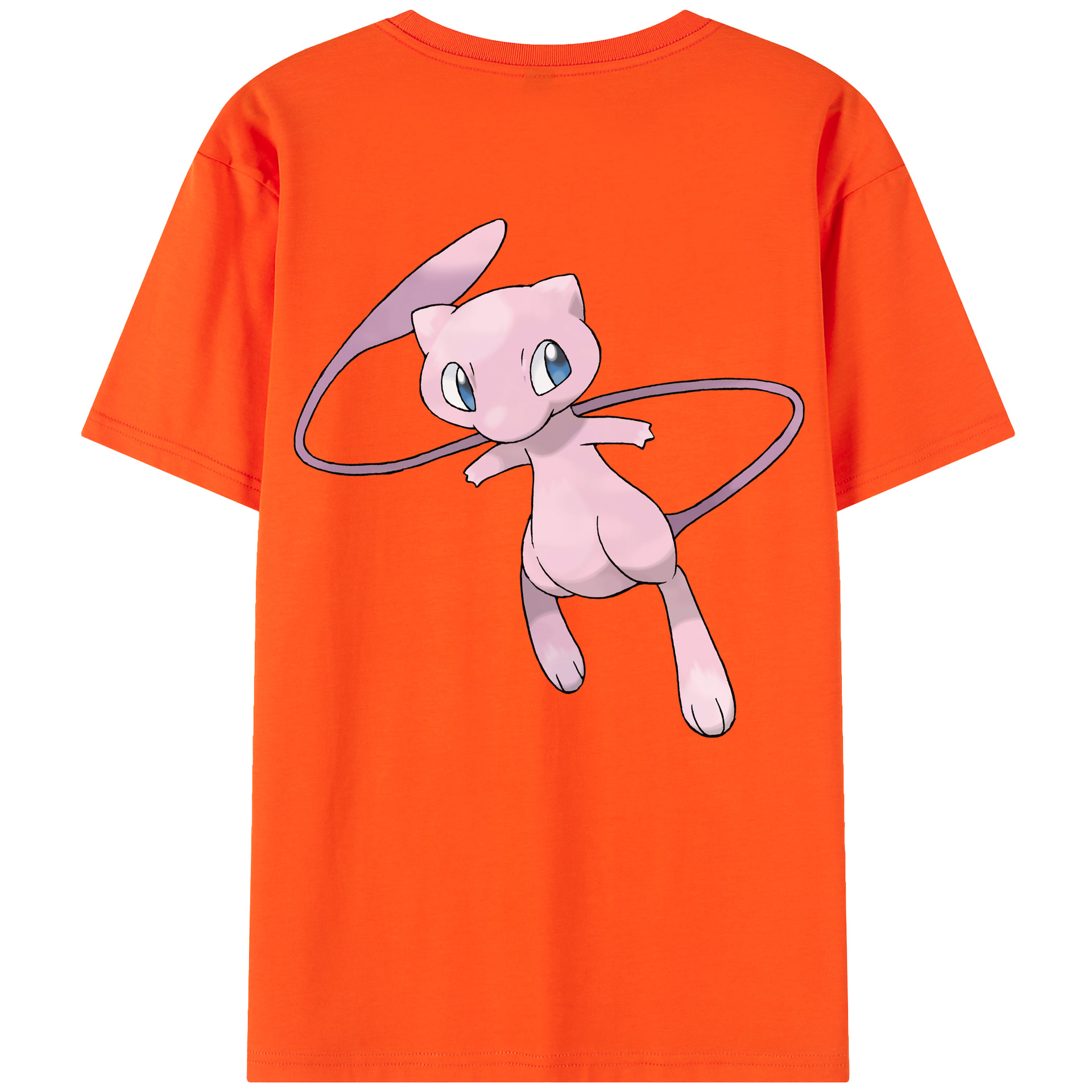 （画像用） ポケットモンスター Pokémon 綿100％半袖Tシャツ（背面プリント）