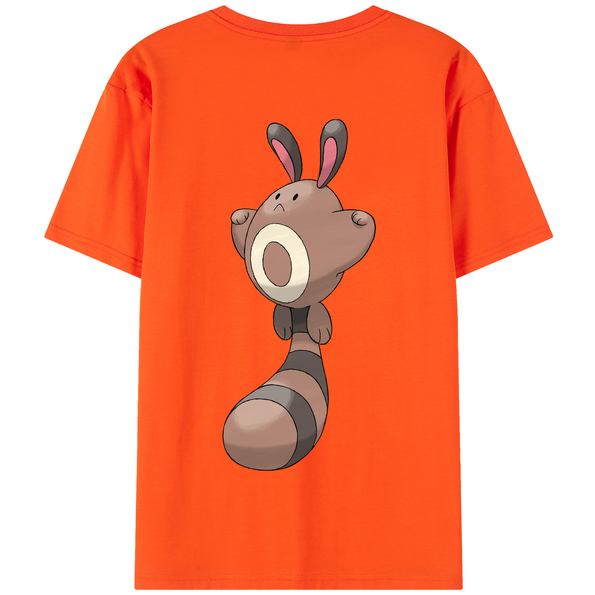 （画像用） ポケットモンスター Pokémon 綿100％半袖Tシャツ（背面プリント）