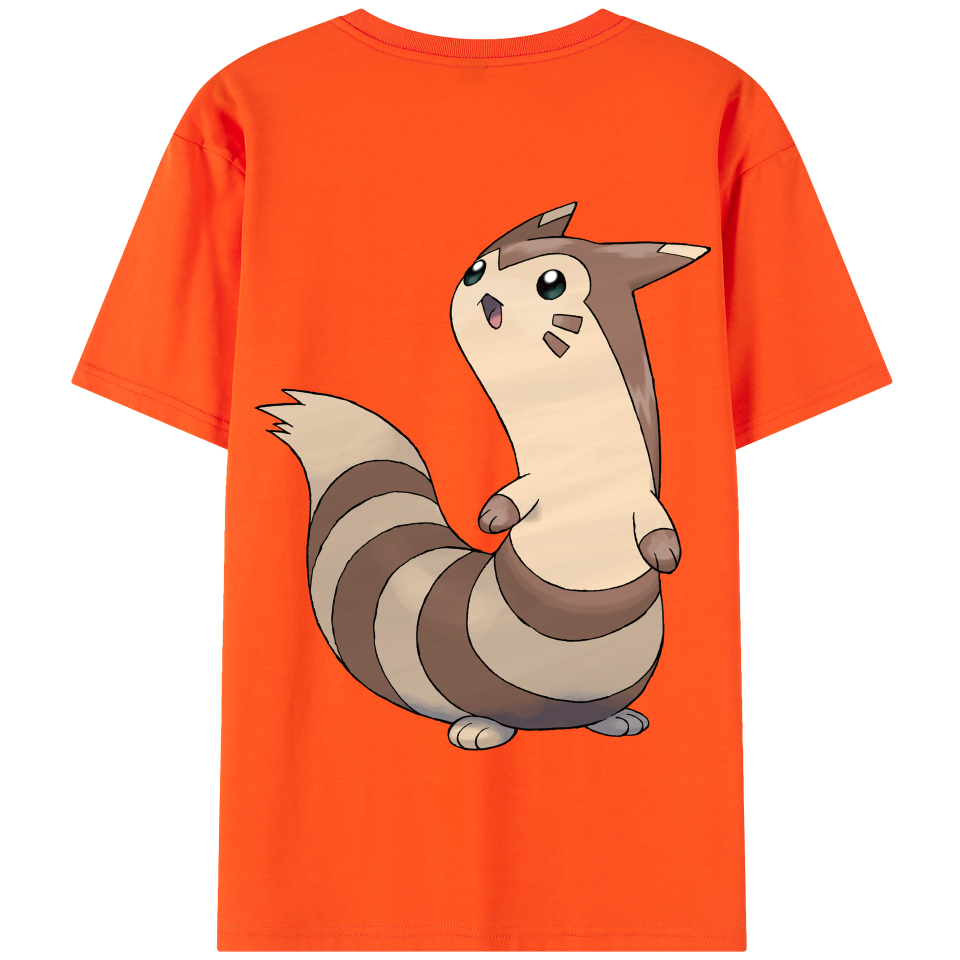（画像用） ポケットモンスター Pokémon 綿100％半袖Tシャツ（背面プリント）