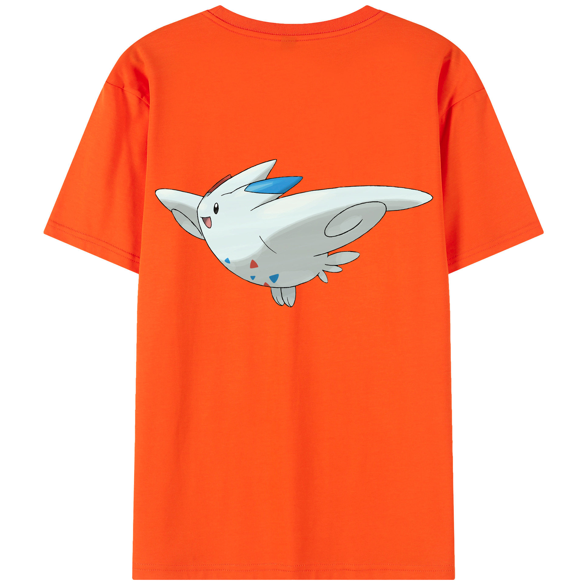 （画像用） ポケットモンスター Pokémon 綿100％半袖Tシャツ（背面プリント）