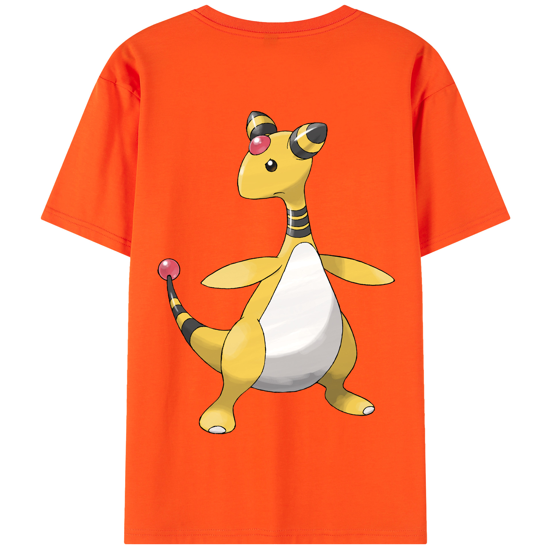 （画像用） ポケットモンスター Pokémon 綿100％半袖Tシャツ（背面プリント）