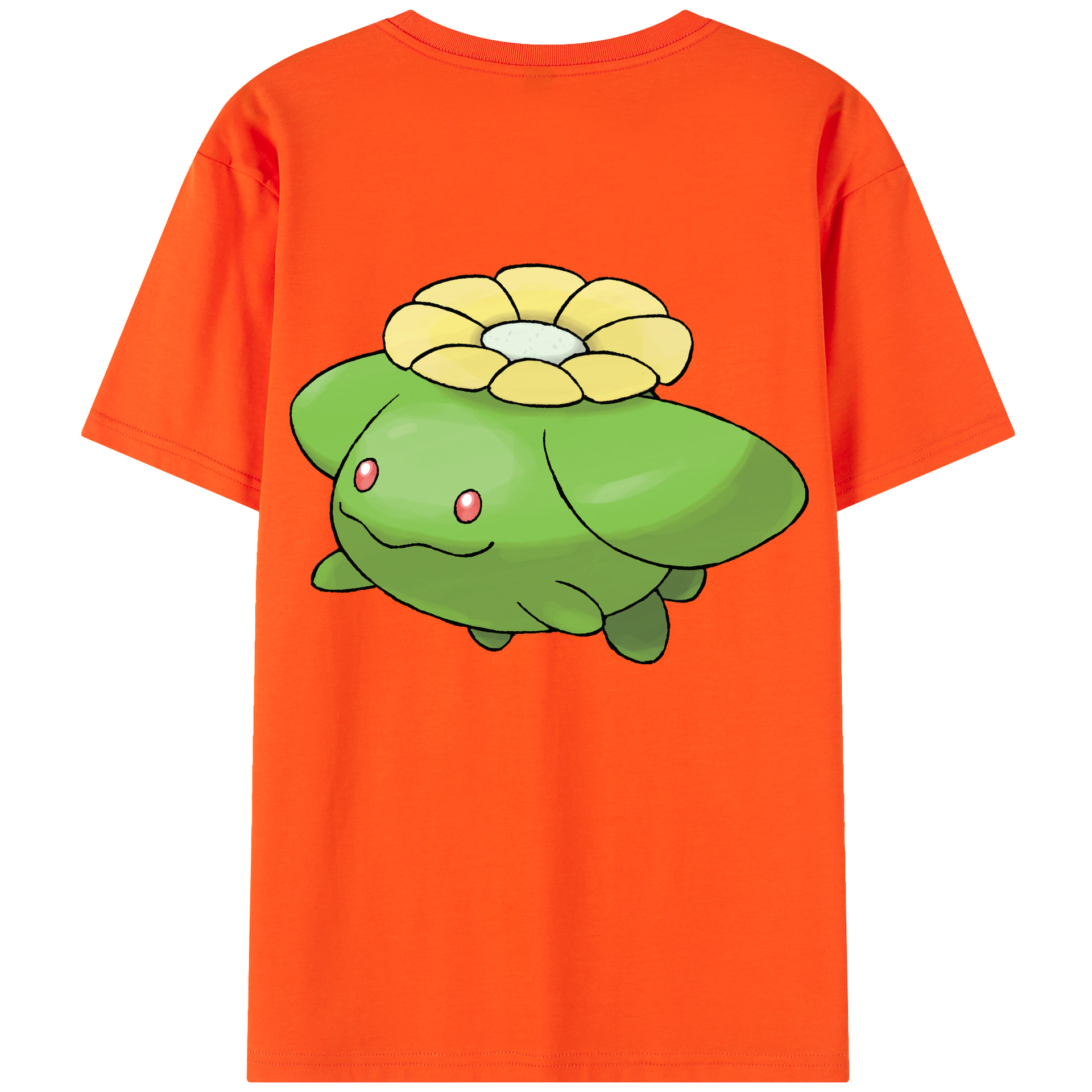 （画像用） ポケットモンスター Pokémon 綿100％半袖Tシャツ（背面プリント）