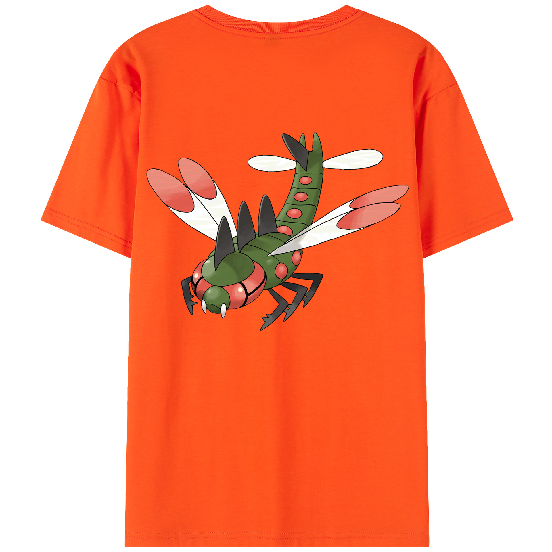 （画像用） ポケットモンスター Pokémon 綿100％半袖Tシャツ（背面プリント）