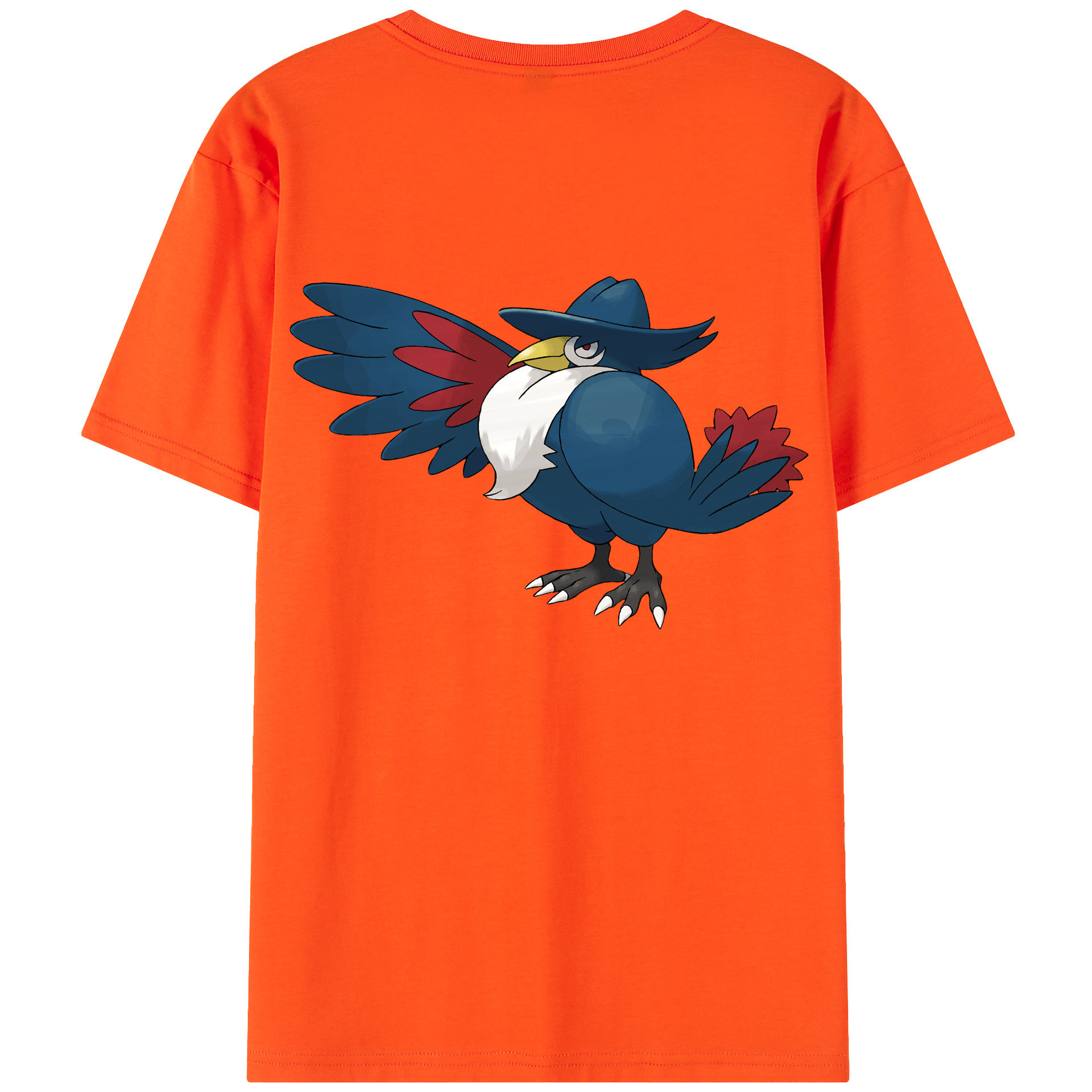 （画像用） ポケットモンスター Pokémon 綿100％半袖Tシャツ（背面プリント）