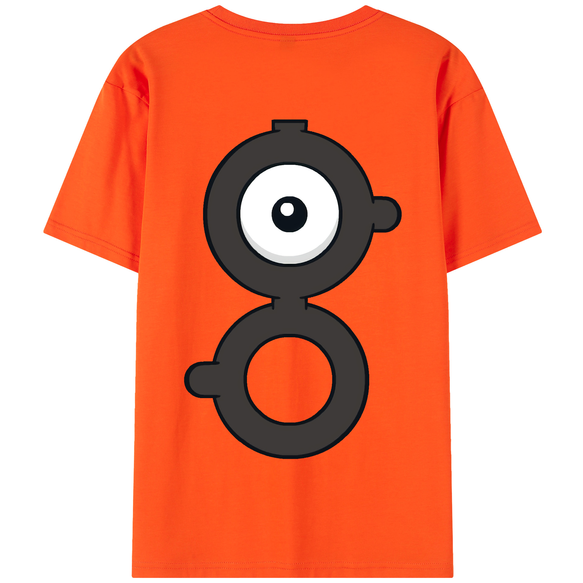 （画像用） ポケットモンスター Pokémon 綿100％半袖Tシャツ（背面プリント）