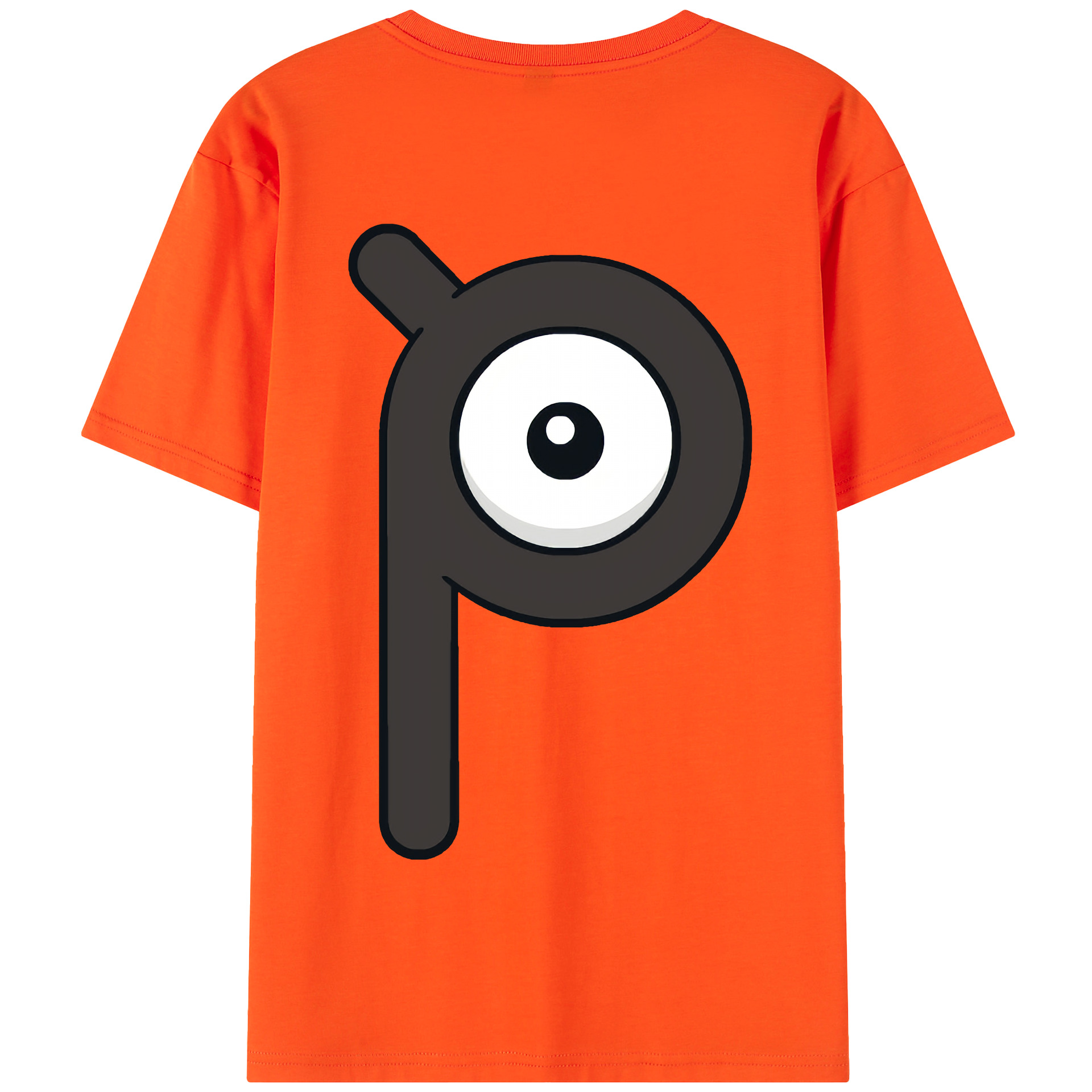 （画像用） ポケットモンスター Pokémon 綿100％半袖Tシャツ（背面プリント）