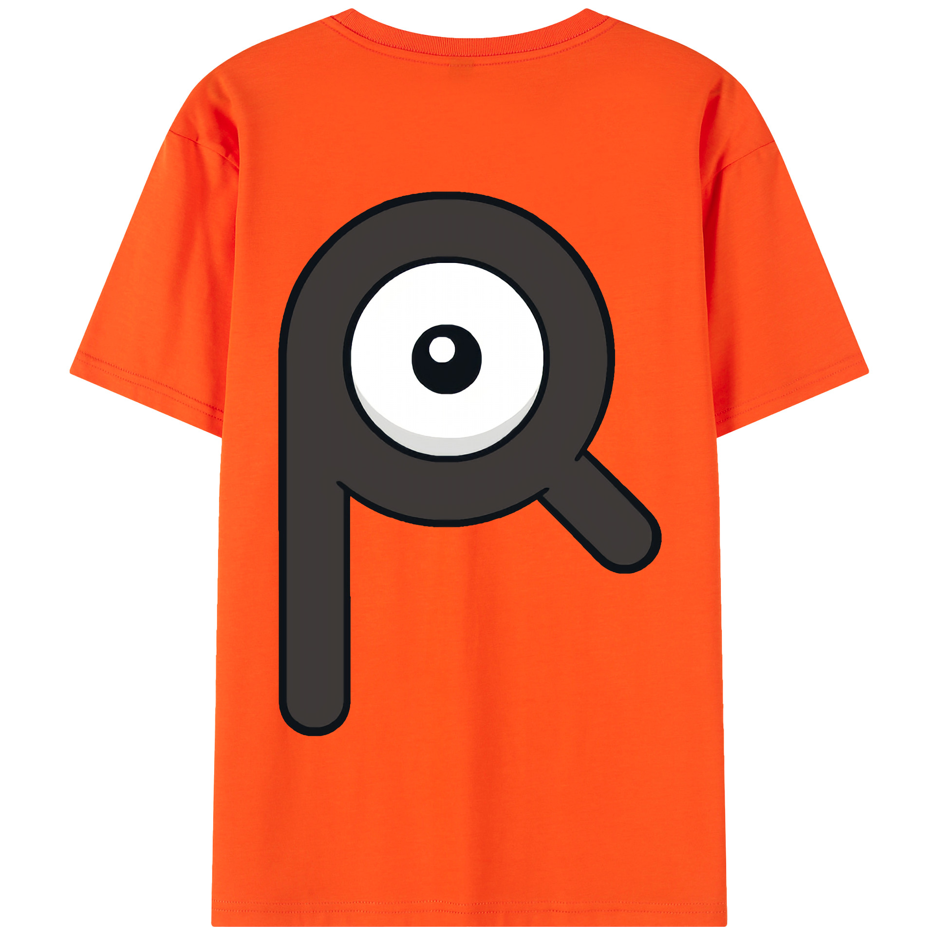 （画像用） ポケットモンスター Pokémon 綿100％半袖Tシャツ（背面プリント）
