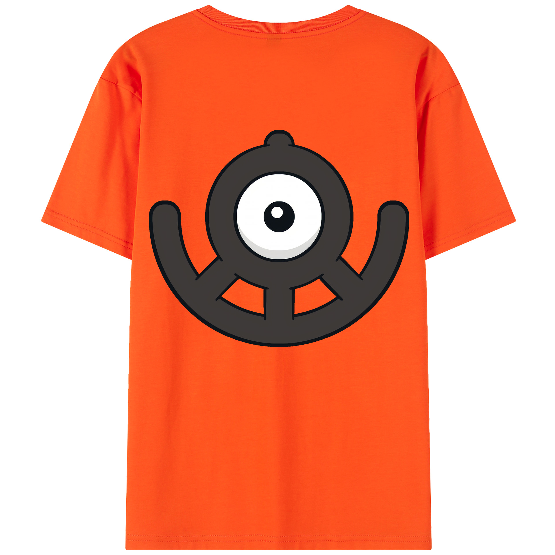 （画像用） ポケットモンスター Pokémon 綿100％半袖Tシャツ（背面プリント）
