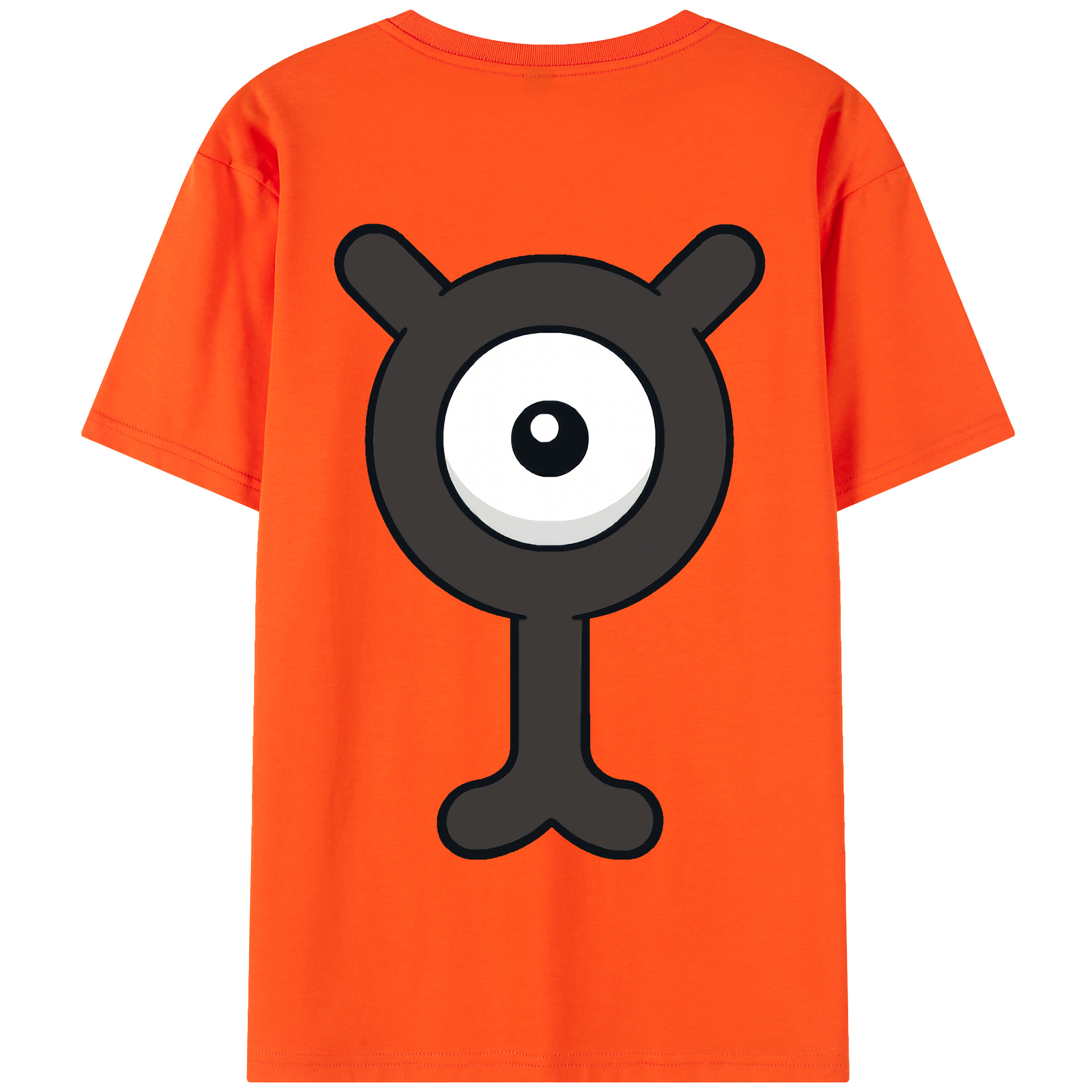（画像用） ポケットモンスター Pokémon 綿100％半袖Tシャツ（背面プリント）