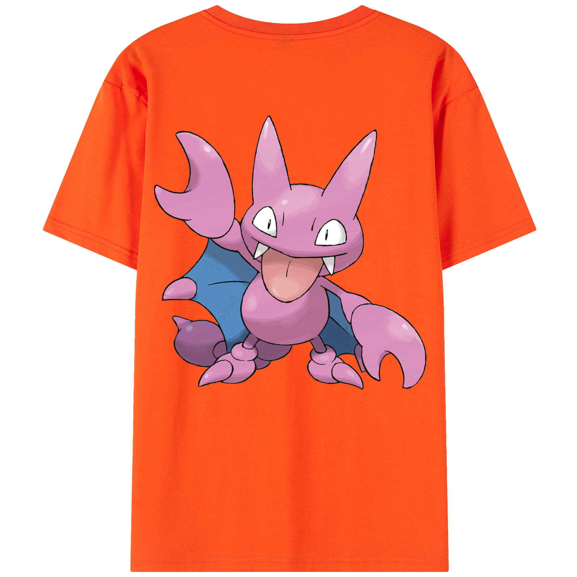 （画像用） ポケットモンスター Pokémon 綿100％半袖Tシャツ（背面プリント）
