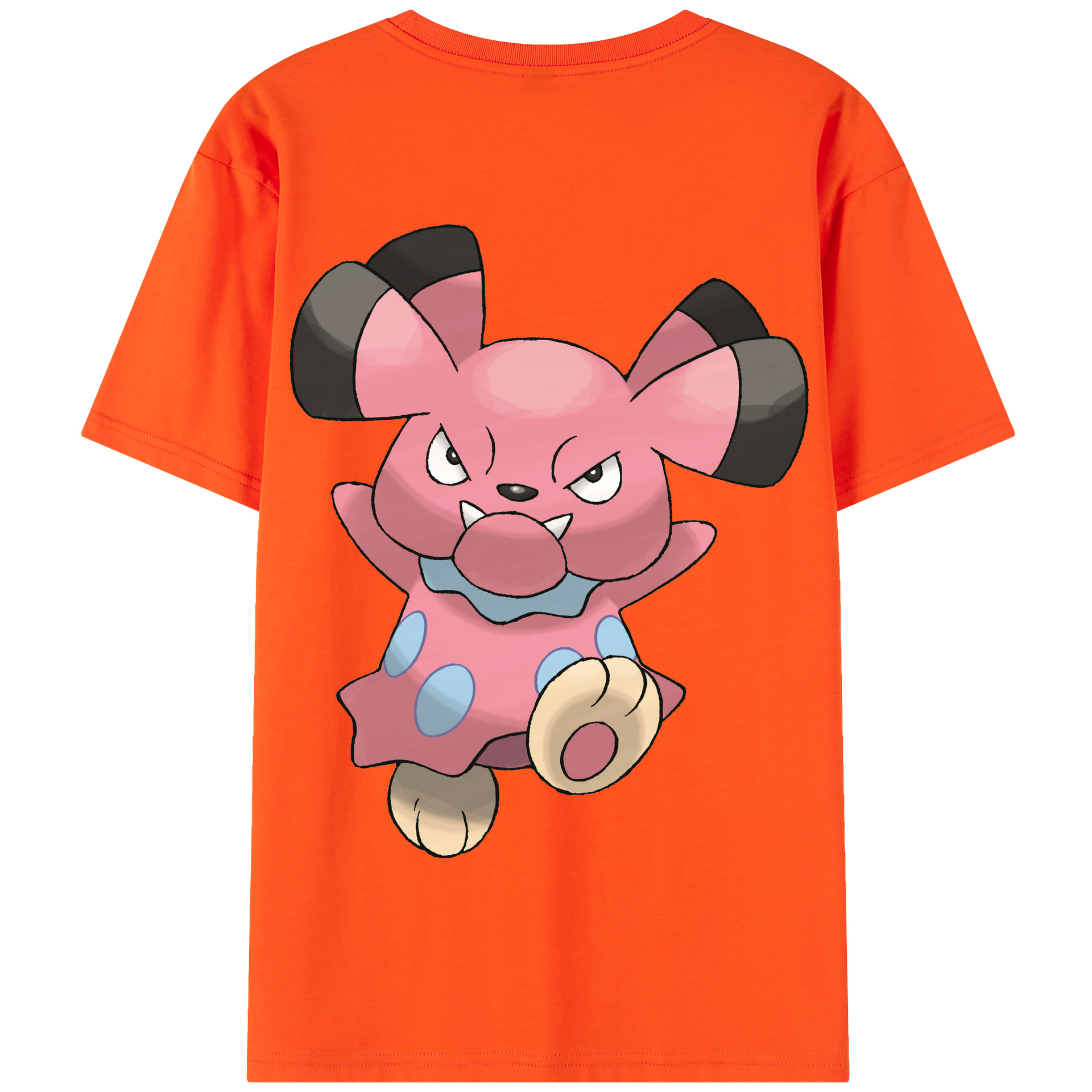 （画像用） ポケットモンスター Pokémon 綿100％半袖Tシャツ（背面プリント）