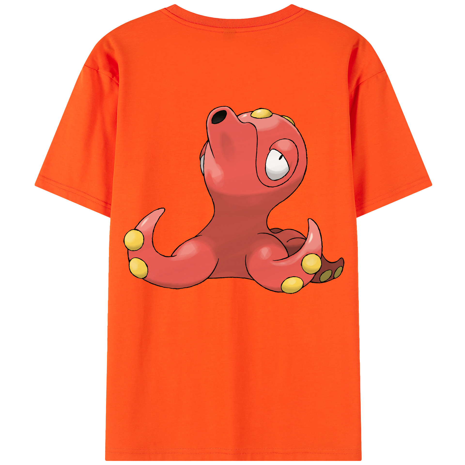 （画像用） ポケットモンスター Pokémon 綿100％半袖Tシャツ（背面プリント）