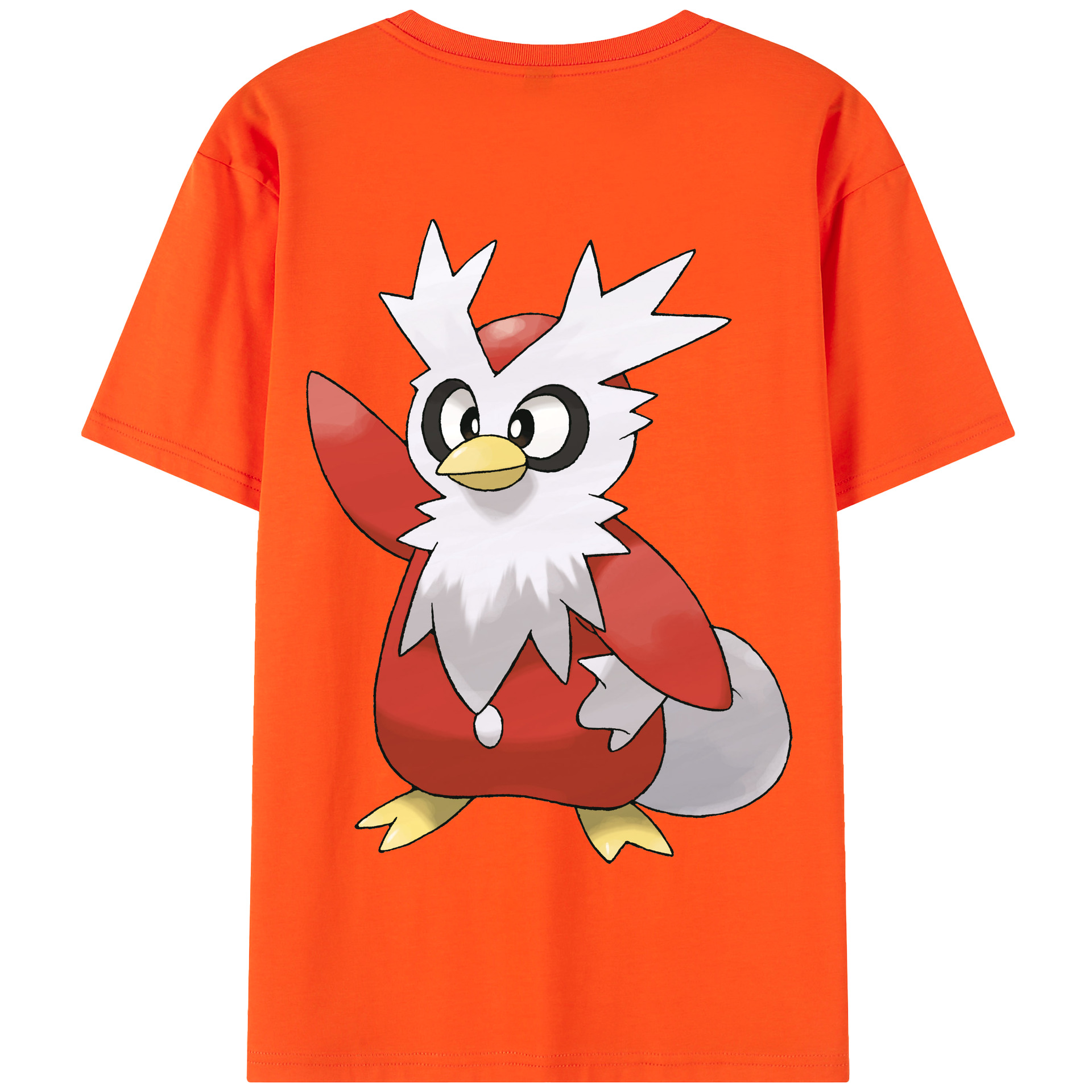 （画像用） ポケットモンスター Pokémon 綿100％半袖Tシャツ（背面プリント）