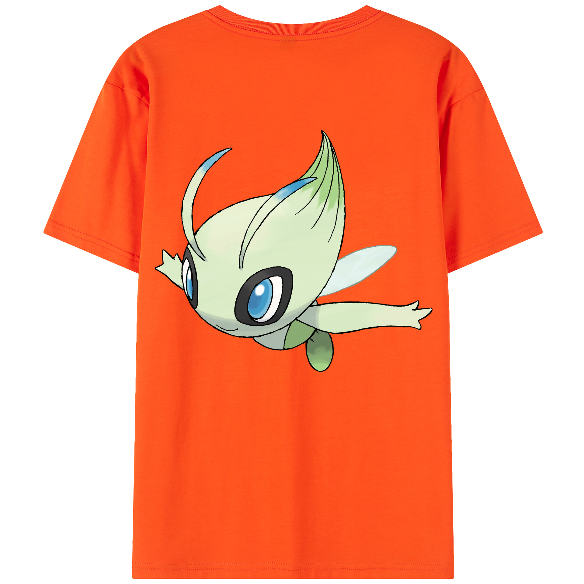 （画像用） ポケットモンスター Pokémon 綿100％半袖Tシャツ（背面プリント）
