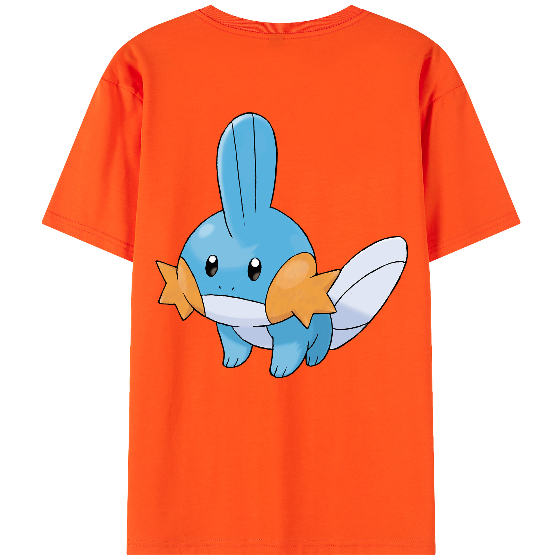 （画像用） ポケットモンスター Pokémon 綿100％半袖Tシャツ（背面プリント）
