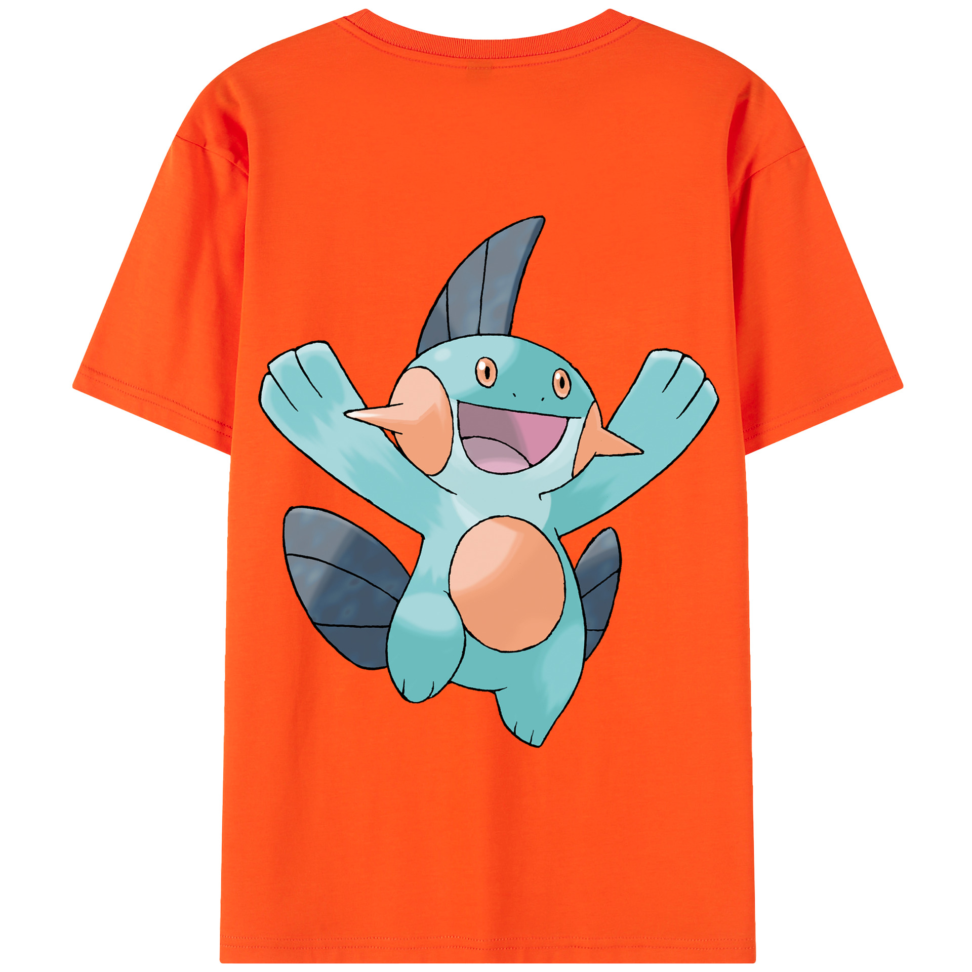 （画像用） ポケットモンスター Pokémon 綿100％半袖Tシャツ（背面プリント）