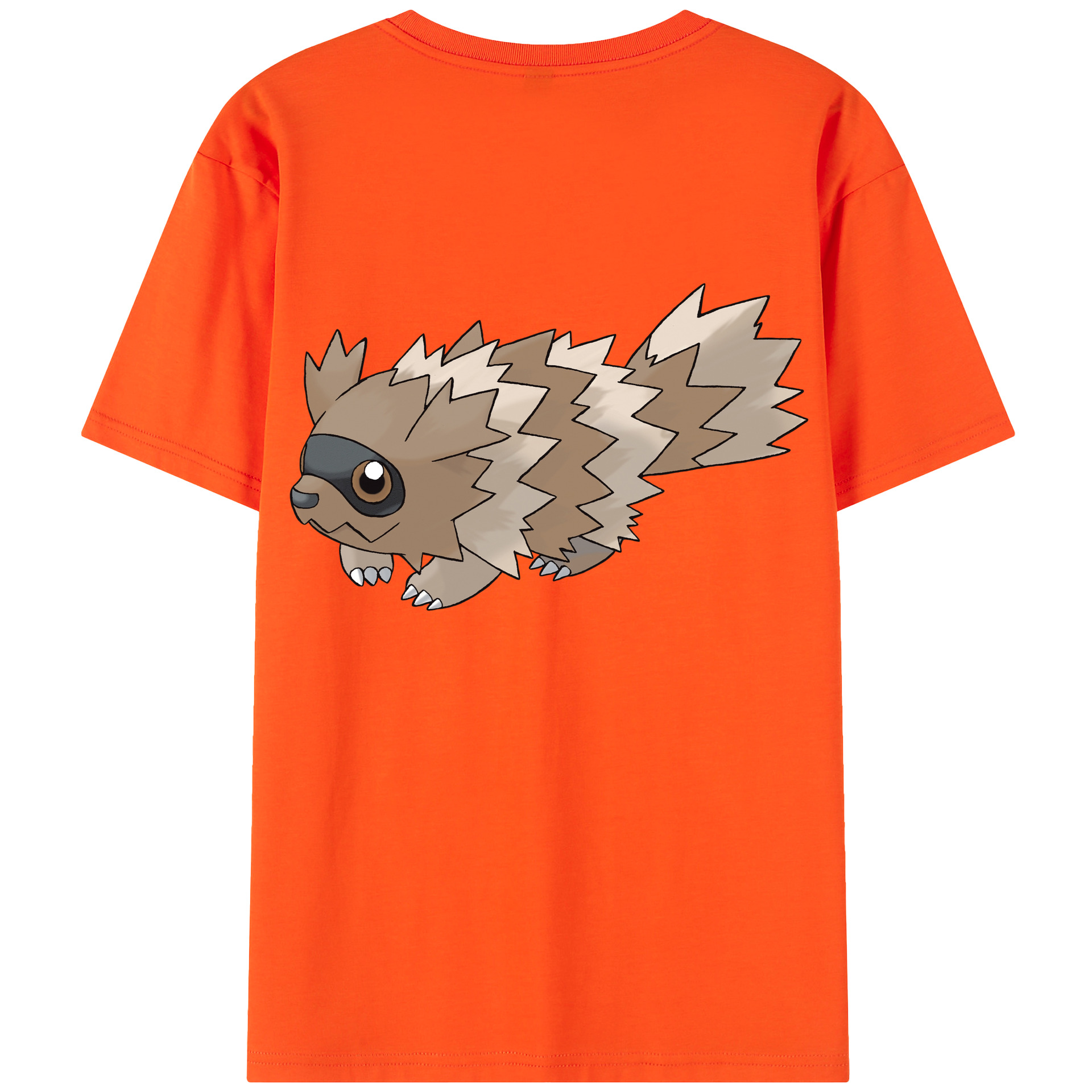 （画像用） ポケットモンスター Pokémon 綿100％半袖Tシャツ（背面プリント）
