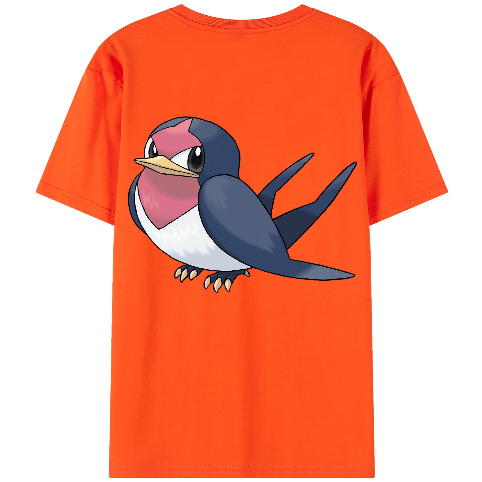 （画像用） ポケットモンスター Pokémon 綿100％半袖Tシャツ（背面プリント）
