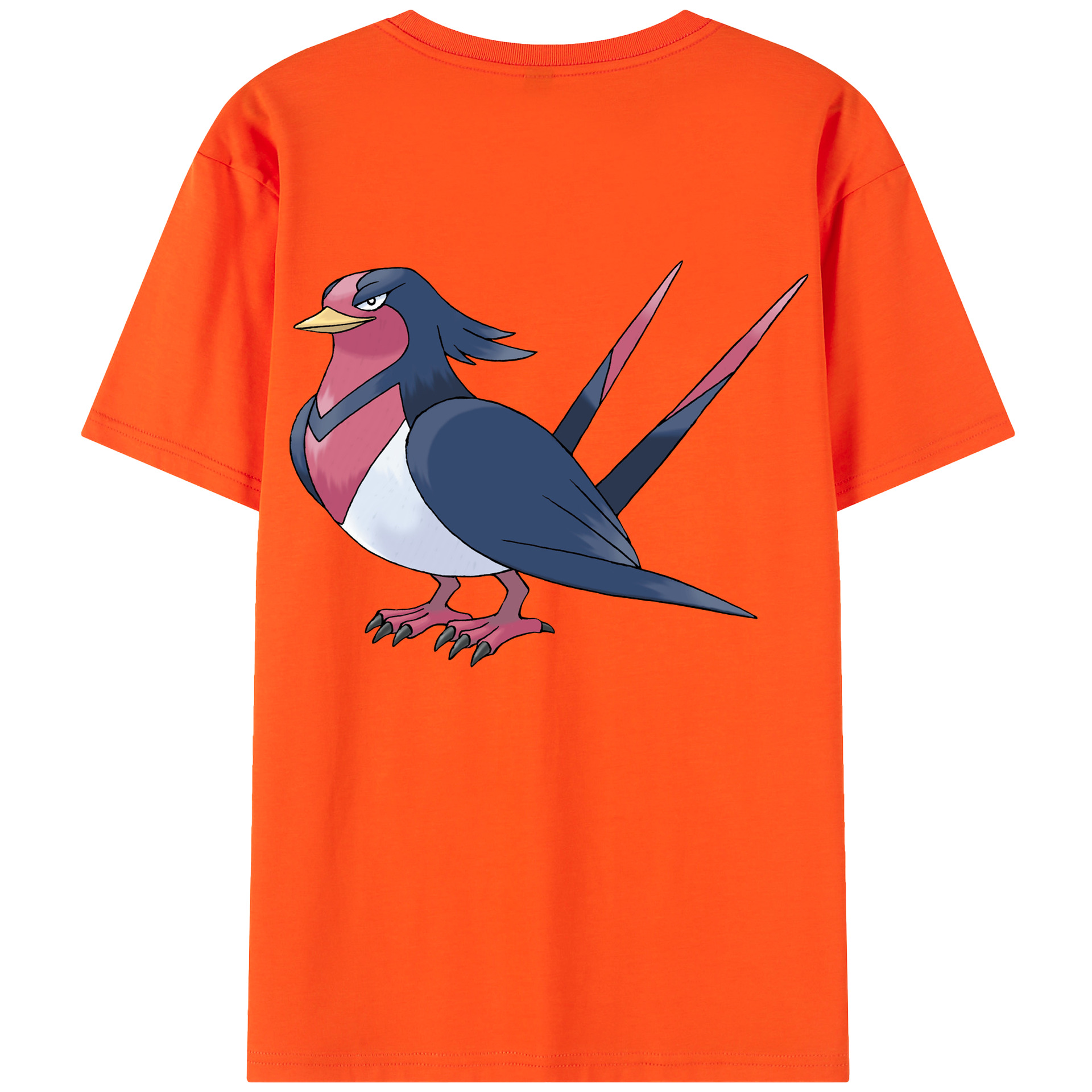 （画像用） ポケットモンスター Pokémon 綿100％半袖Tシャツ（背面プリント）